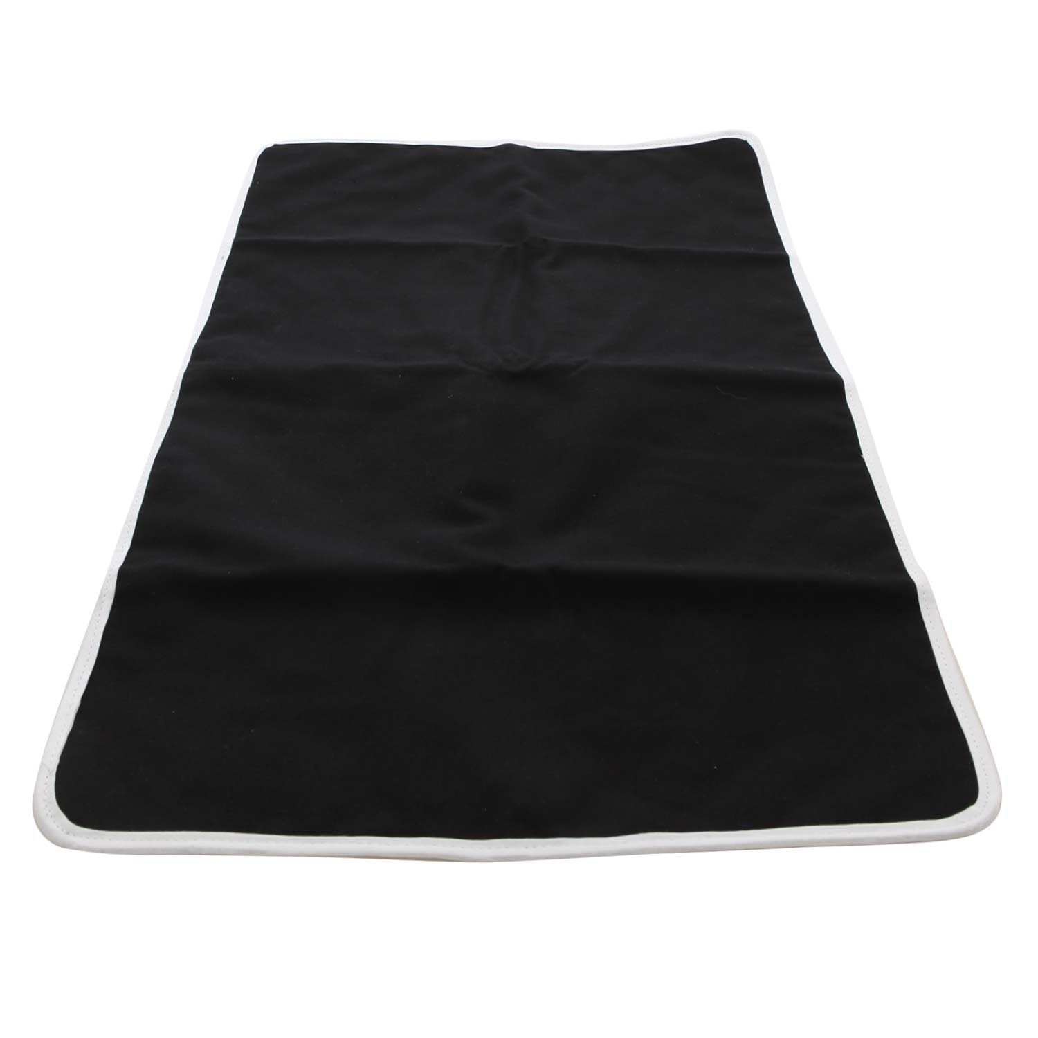 BORSA FASCIATOIO NERA E ARGENTO CON MONOGRAMMA - annameglio.com abbigliamento moda