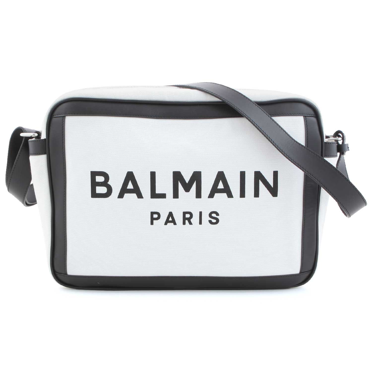 BORSA FASCIATOIO BIANCA E NERA CON TAPPETINO - annameglio.com abbigliamento moda