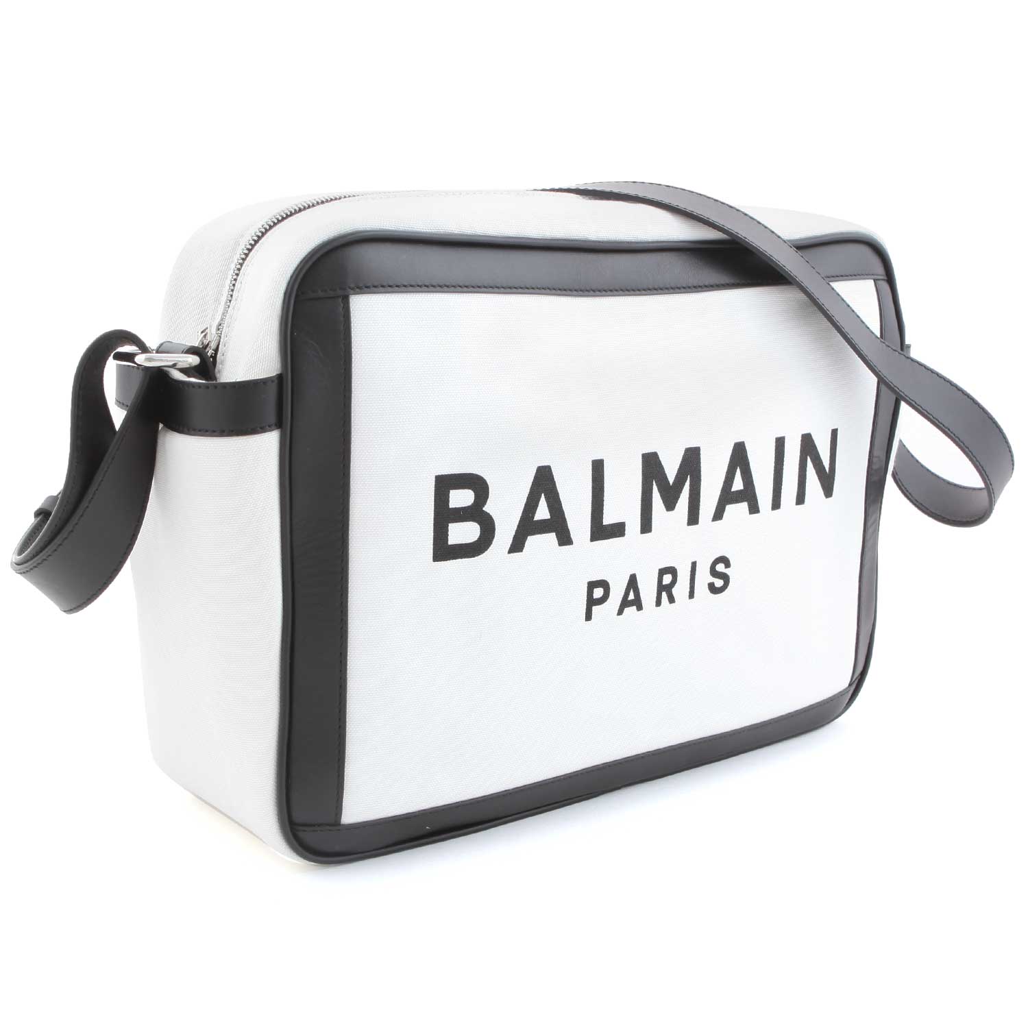 BORSA FASCIATOIO BIANCA E NERA CON TAPPETINO - annameglio.com abbigliamento moda