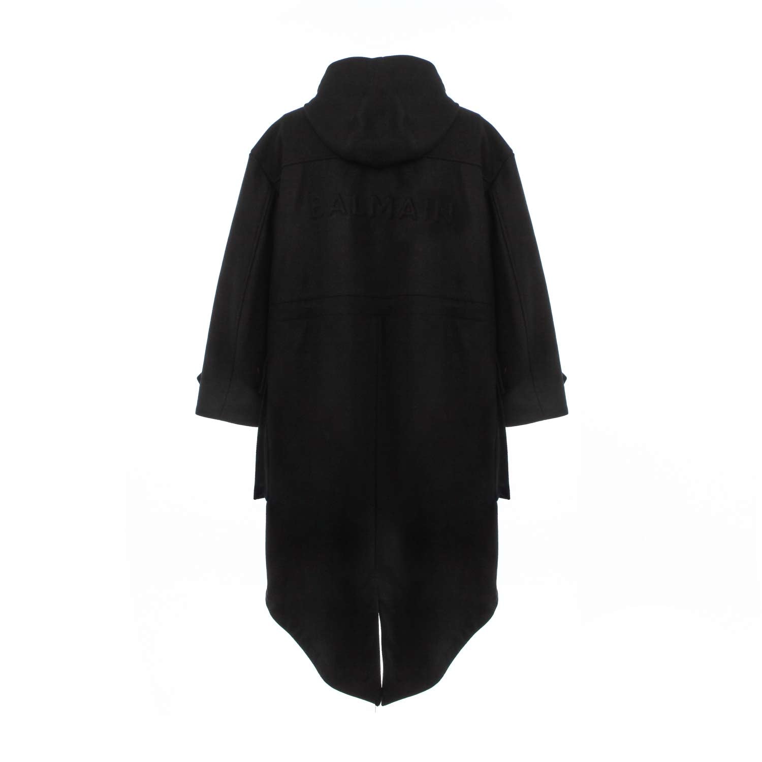 PARKA UNISEX NERO DI LANA TEENAGER - annameglio.com abbigliamento moda