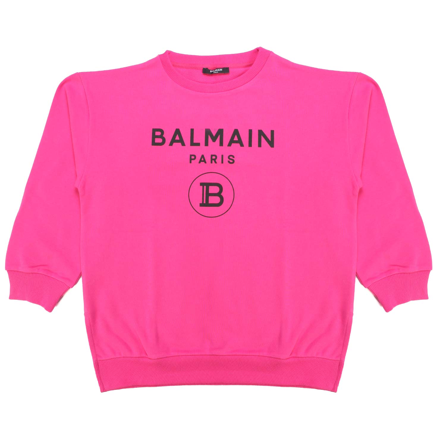 FELPA OVERSIZE FUCSIA BAMBINA E TEENAGER - annameglio.com abbigliamento moda