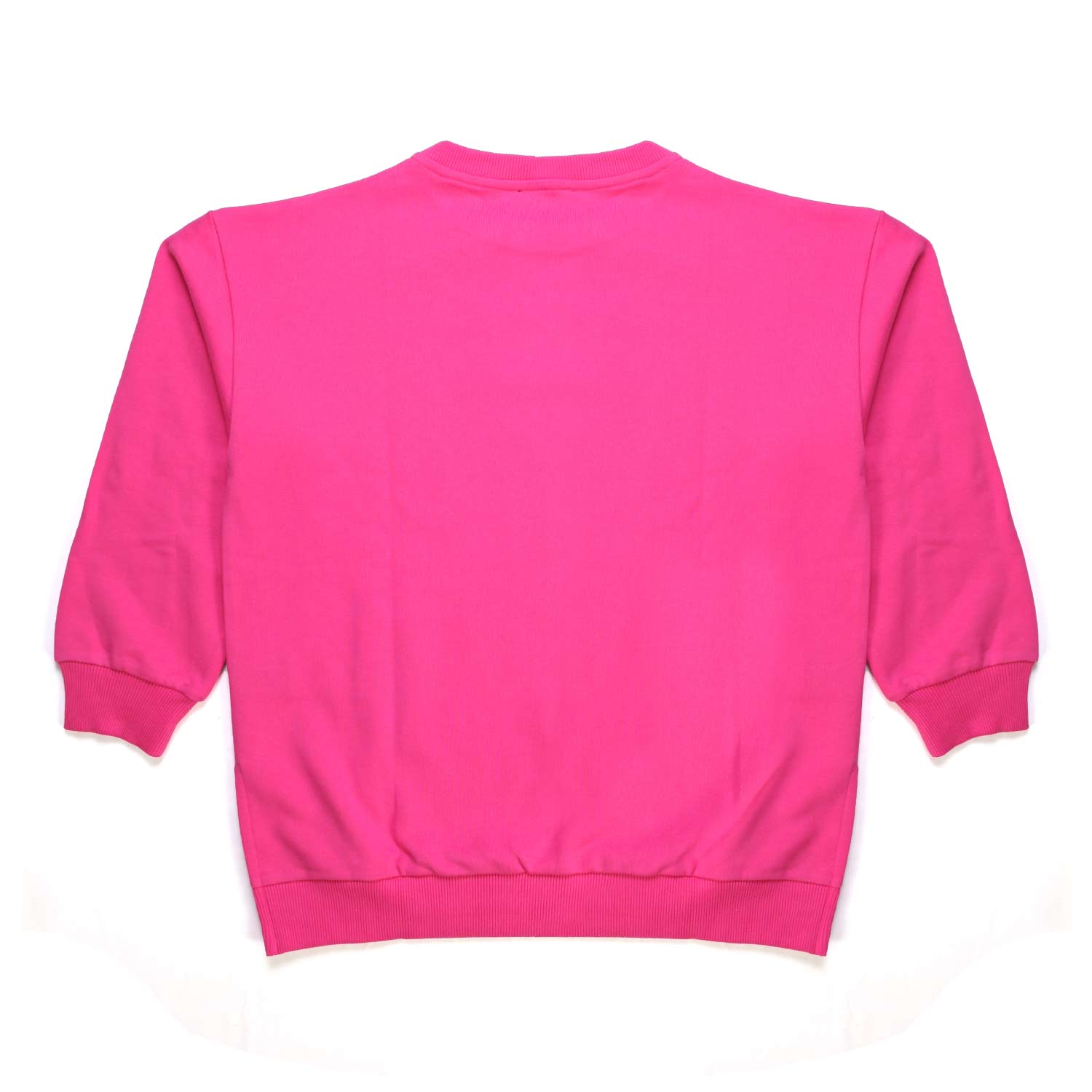 FELPA OVERSIZE FUCSIA BAMBINA E TEENAGER - annameglio.com abbigliamento moda