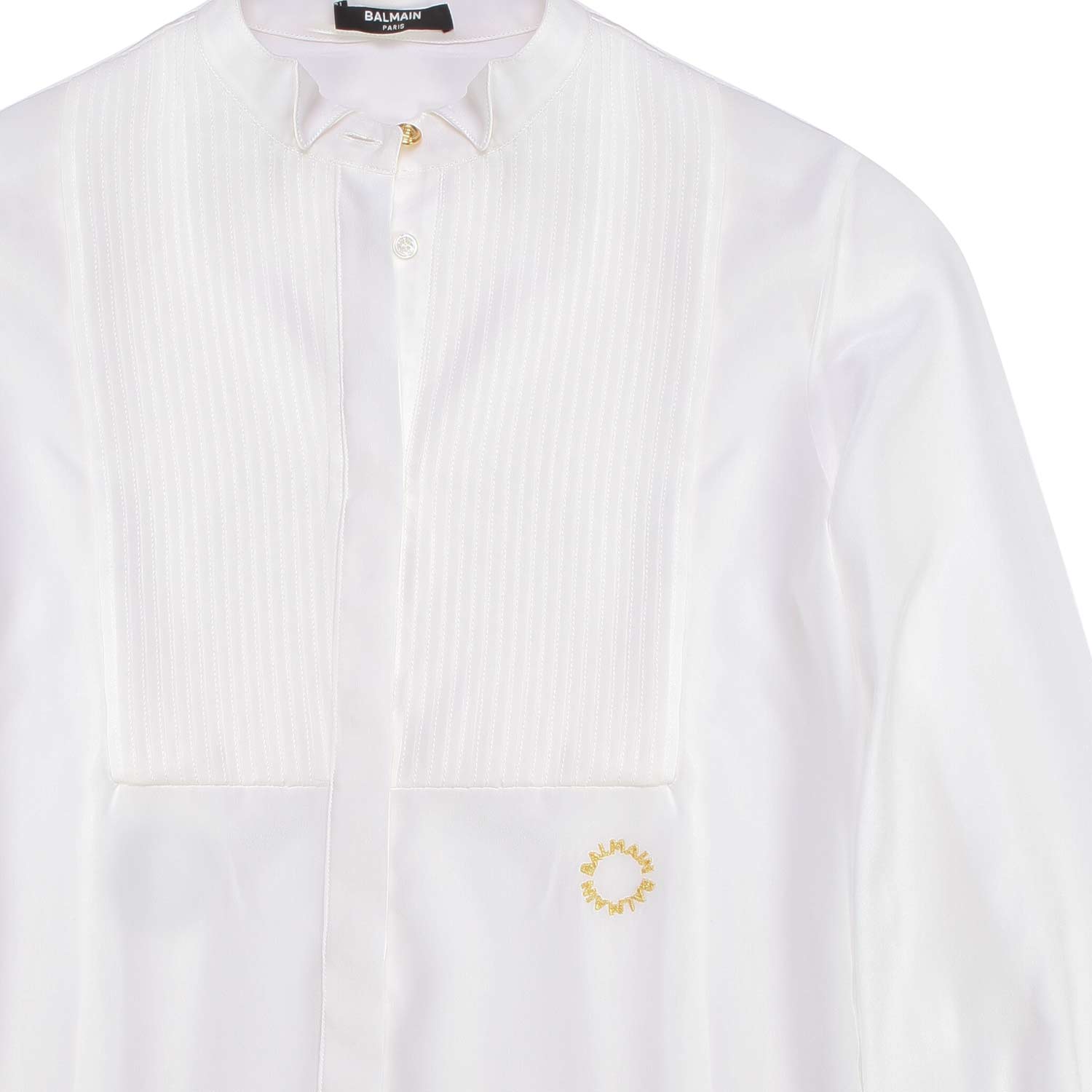 CAMICIA BIANCA DI SETA BAMBINA TEEN - annameglio.com abbigliamento moda