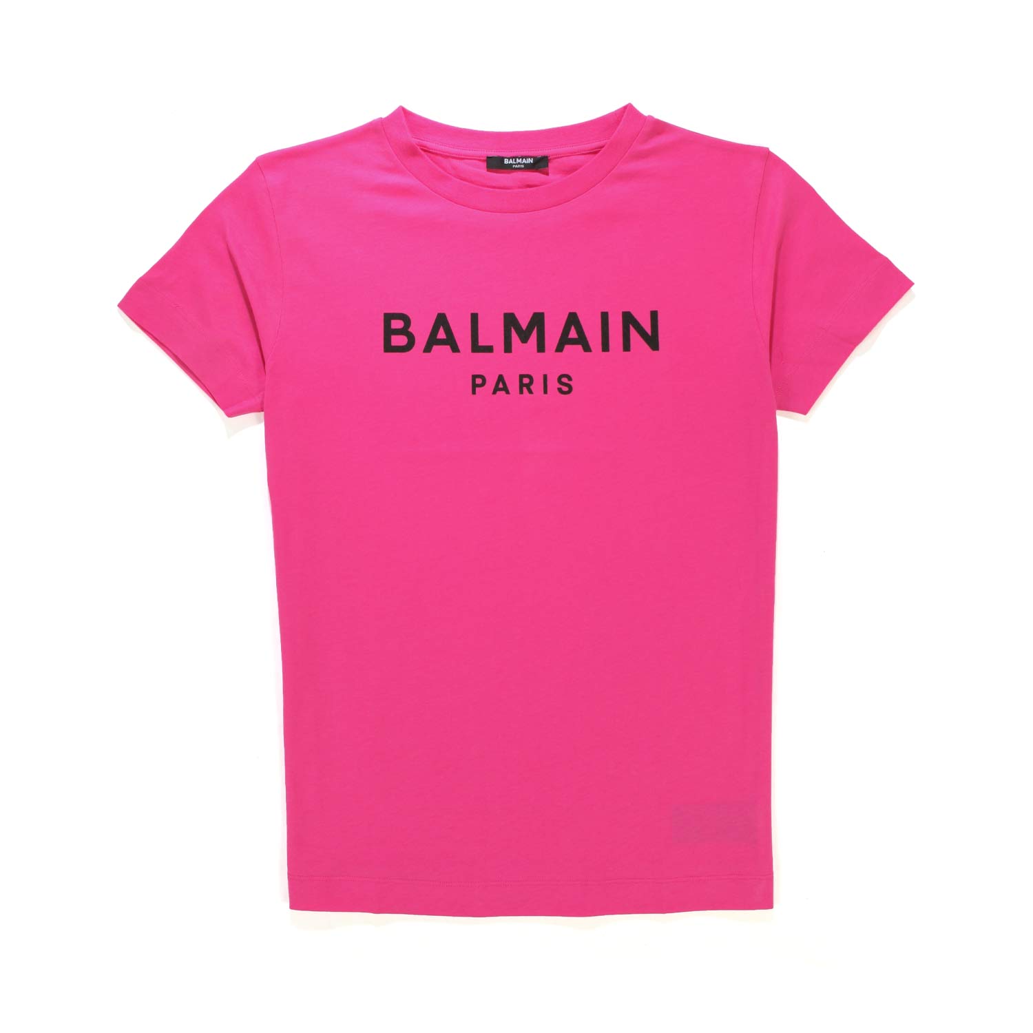 T-SHIRT FUCSIA CON LOGO NERO BAMBINA E TEENAGER - annameglio.com abbigliamento moda