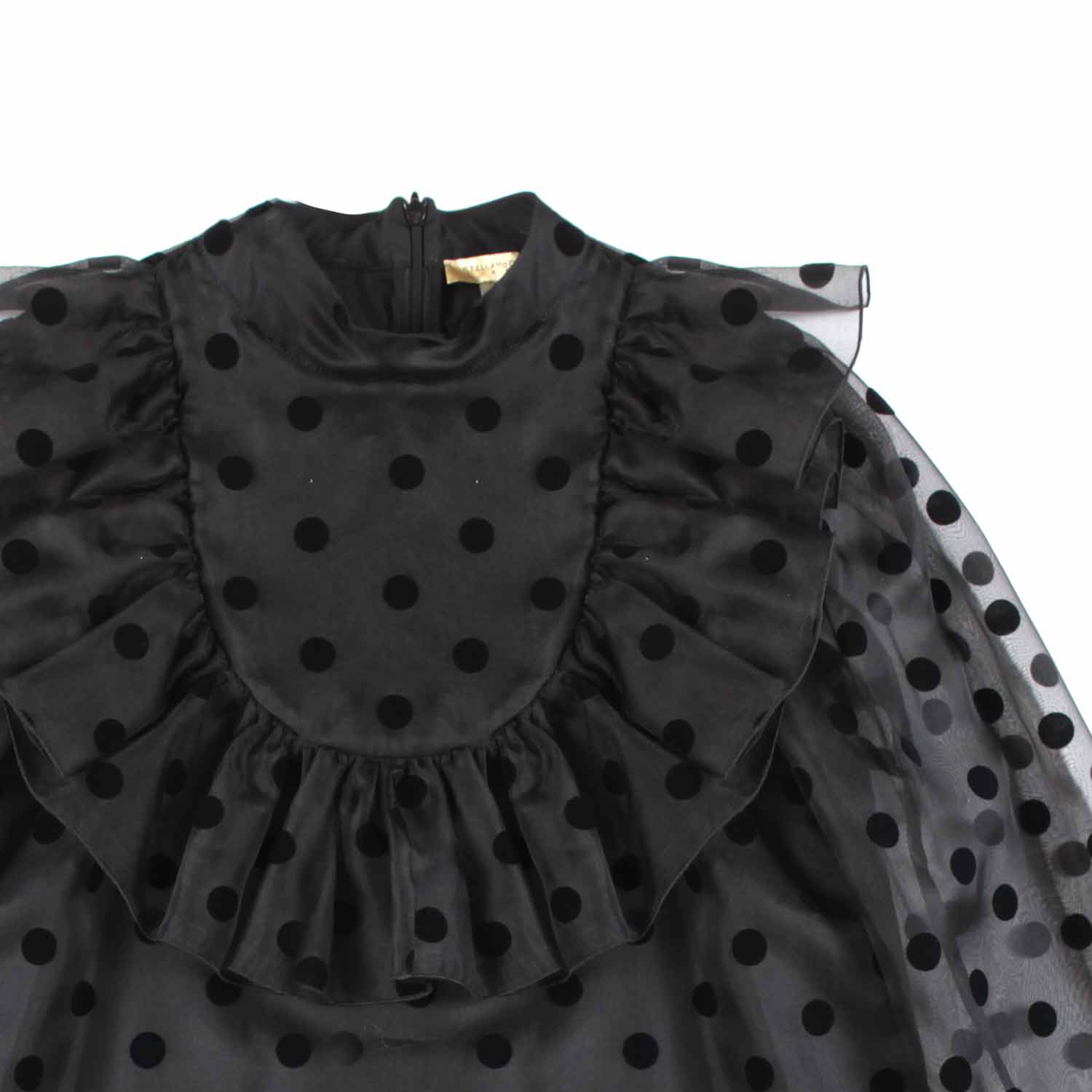 ABITO NERO DI SETA CON POIS DI VELLUTO - annameglio.com abbigliamento moda