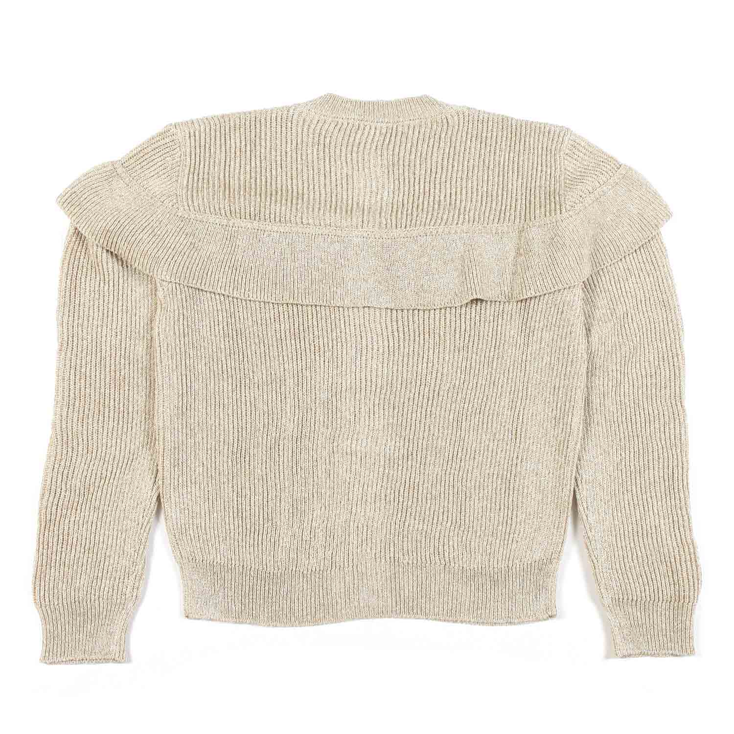CARDIGAN ORO BAMBINA E TEENAGER - annameglio.com abbigliamento moda
