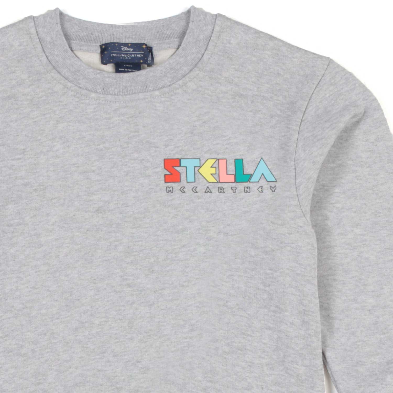 FELPA DISNEY FANTASIA GRIGIA BAMBINO E BAMBINA - annameglio.com abbigliamento moda