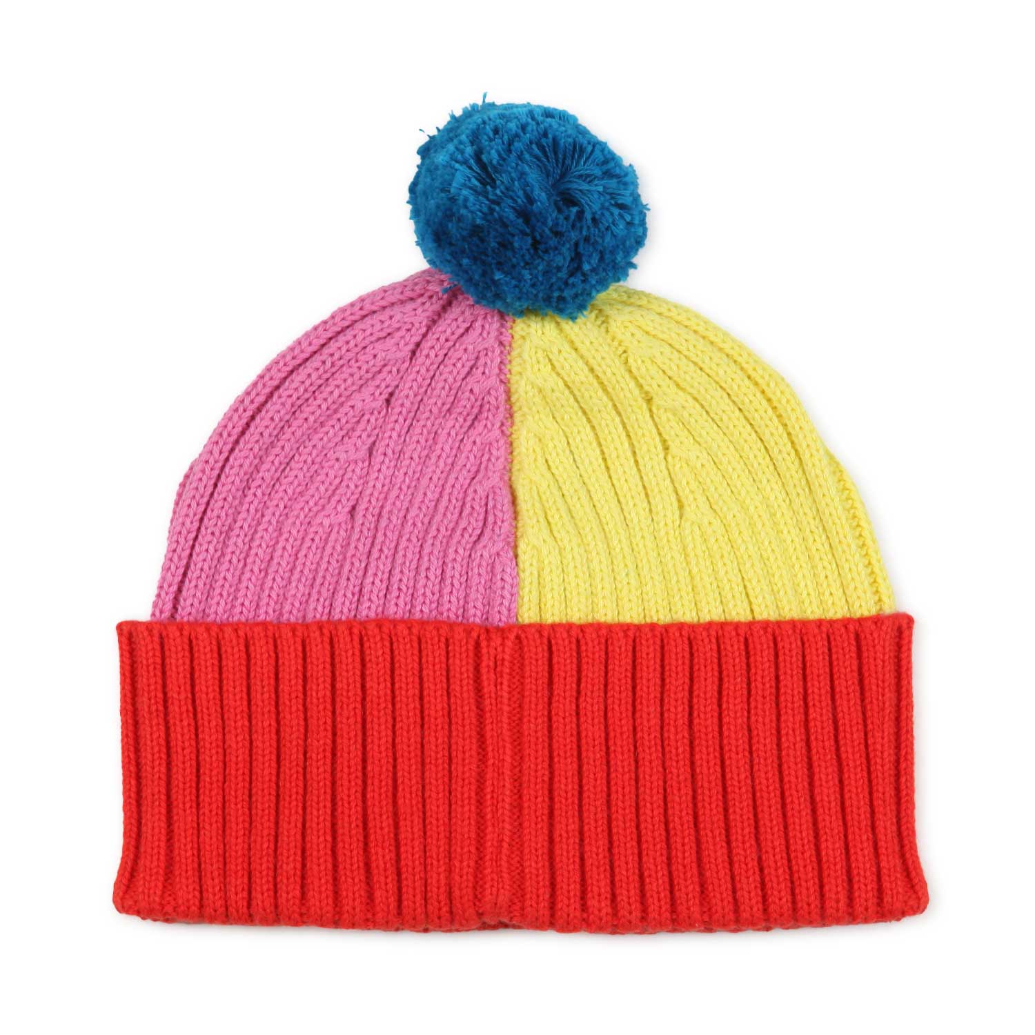 CAPPELLO COLOR BLOCK BAMBINO E BAMBINA - annameglio.com abbigliamento moda