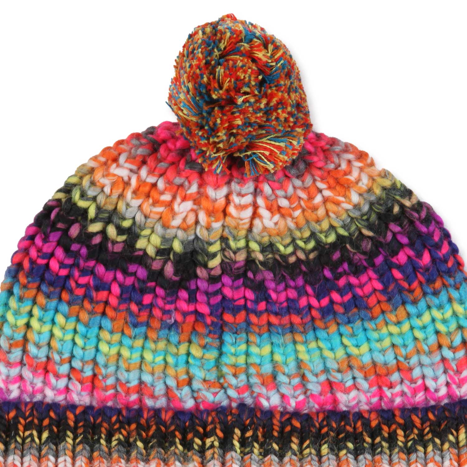 CAPPELLO BEANIE MULTICOLOR BAMBINO E BAMBINA - annameglio.com abbigliamento moda