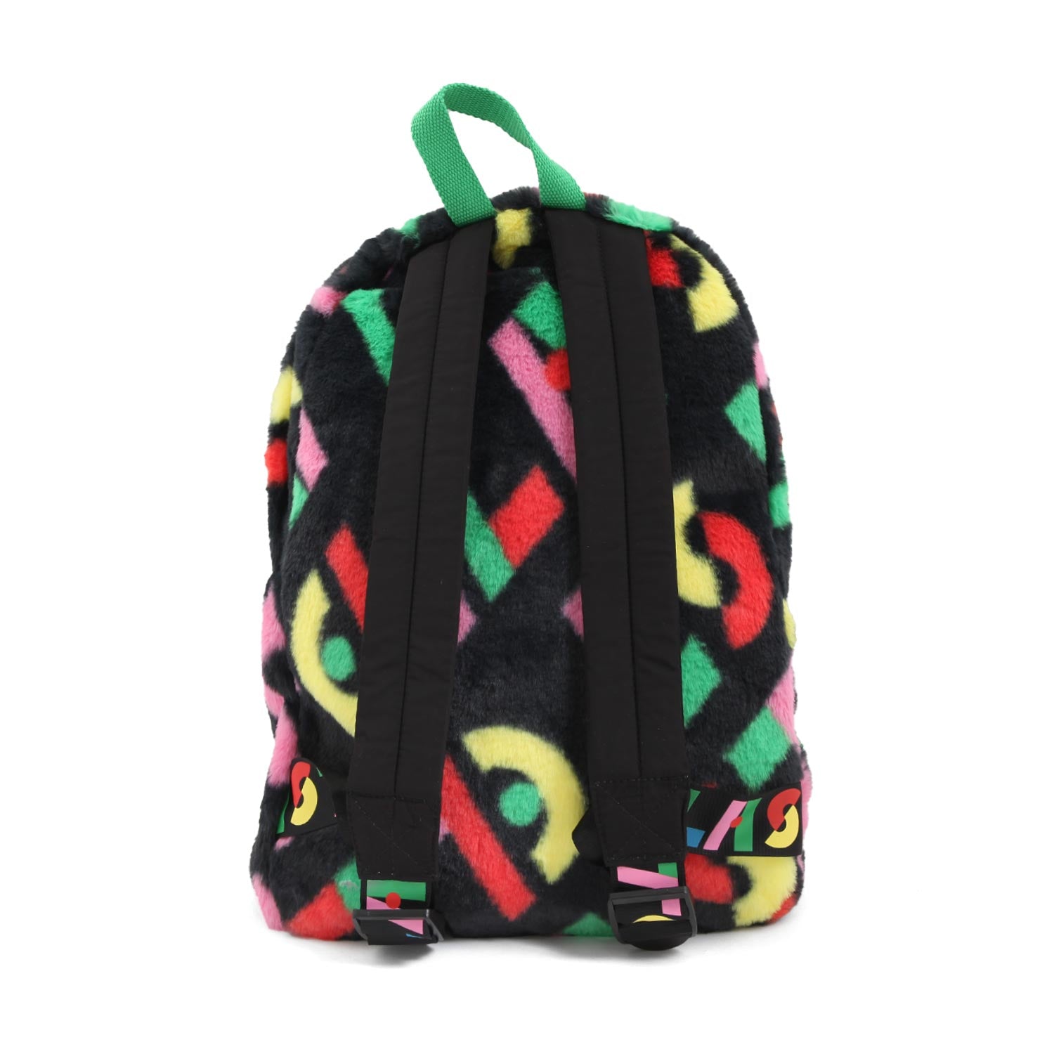 ZAINO UNISEX MULTICOLOR IN ECOPELLICCIA - annameglio.com abbigliamento moda