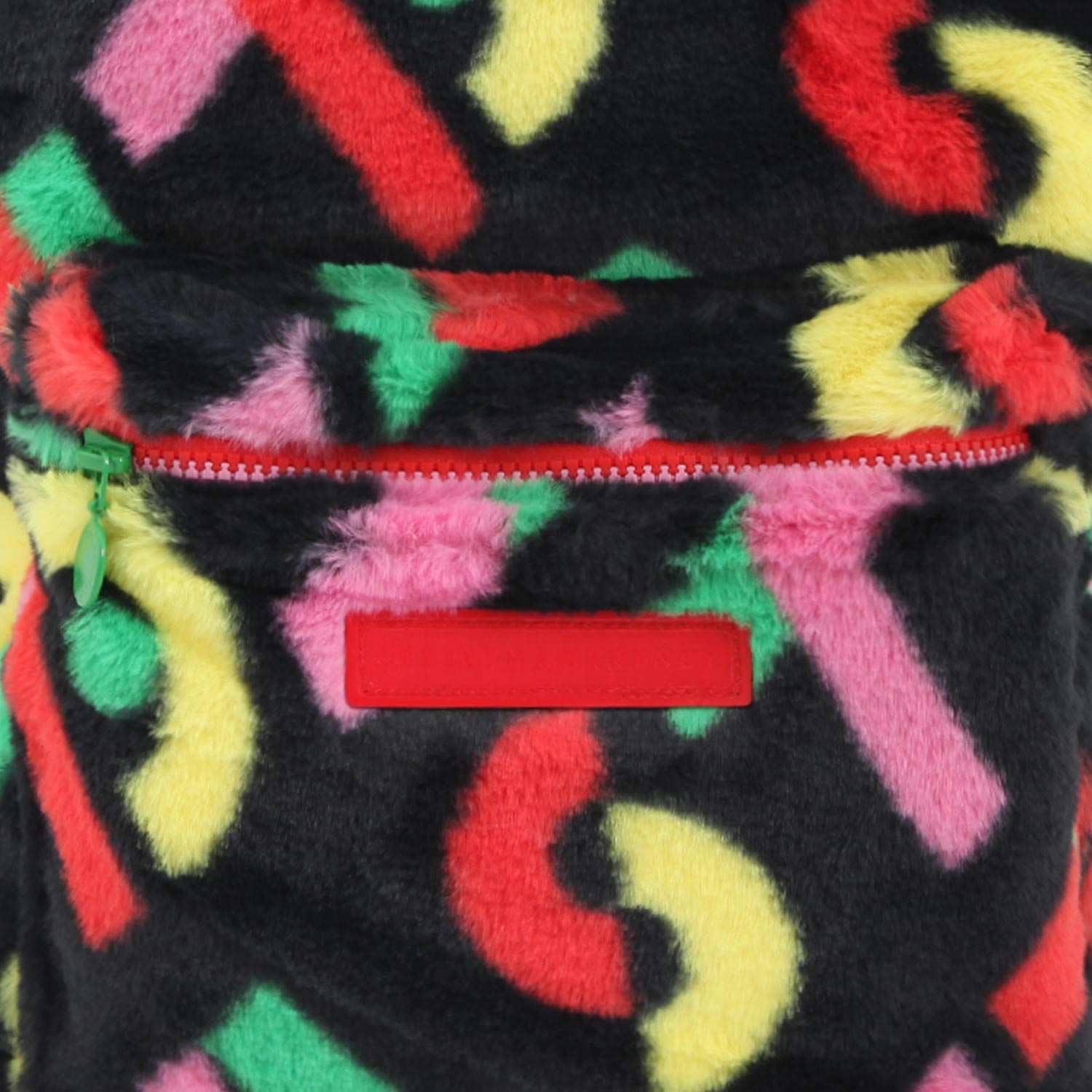 ZAINO UNISEX MULTICOLOR IN ECOPELLICCIA - annameglio.com abbigliamento moda