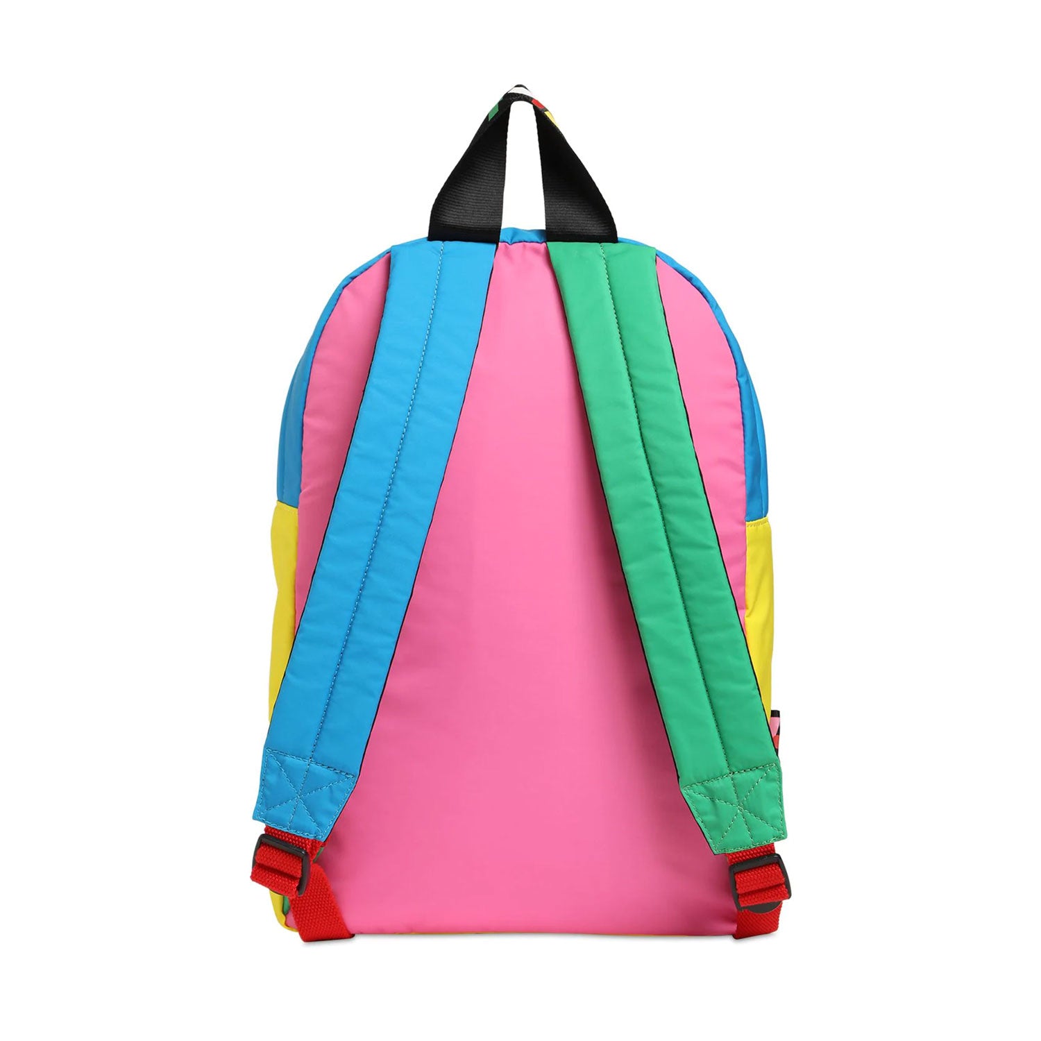 ZAINO ROSA E MULTICOLOR BAMBINA E TEENAGER - annameglio.com abbigliamento moda