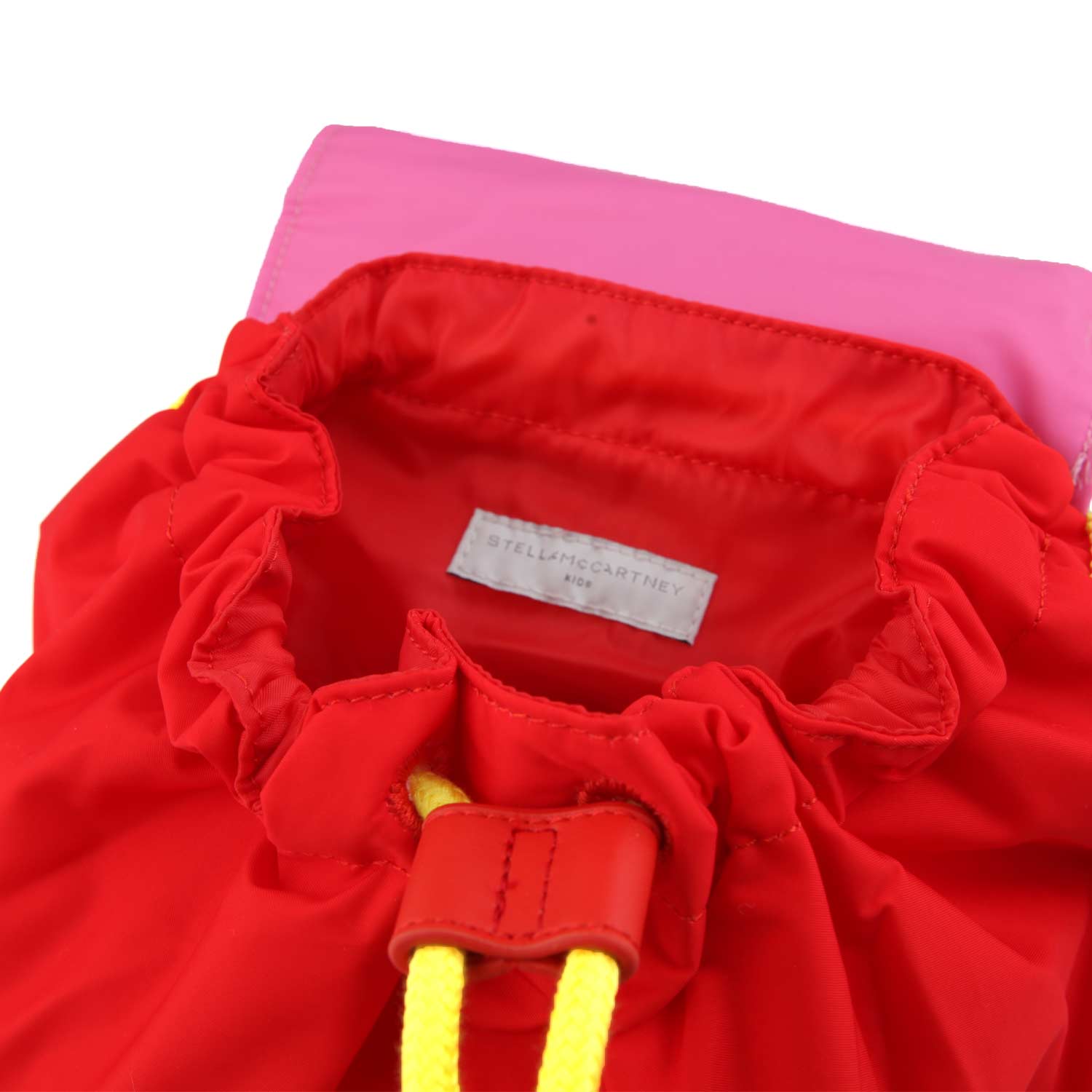 ZAINO ROSSO E MULTICOLOR BAMBINA E TEEN - annameglio.com abbigliamento moda