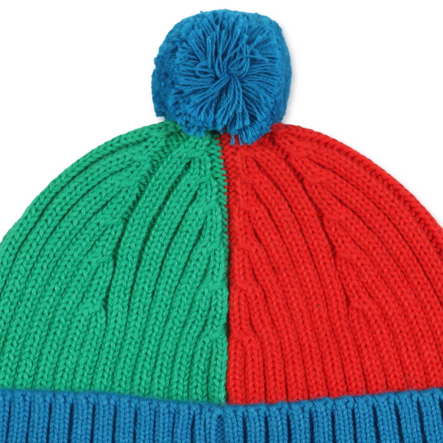 CAPPELLO BEANIE UNISEX BLU, VERDE E ROSSO - annameglio.com abbigliamento moda