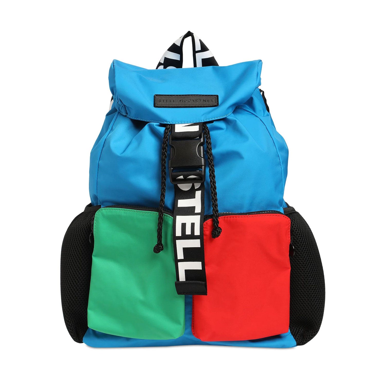 ZAINO UNISEX CELESTE E MULTICOLOR - annameglio.com abbigliamento moda