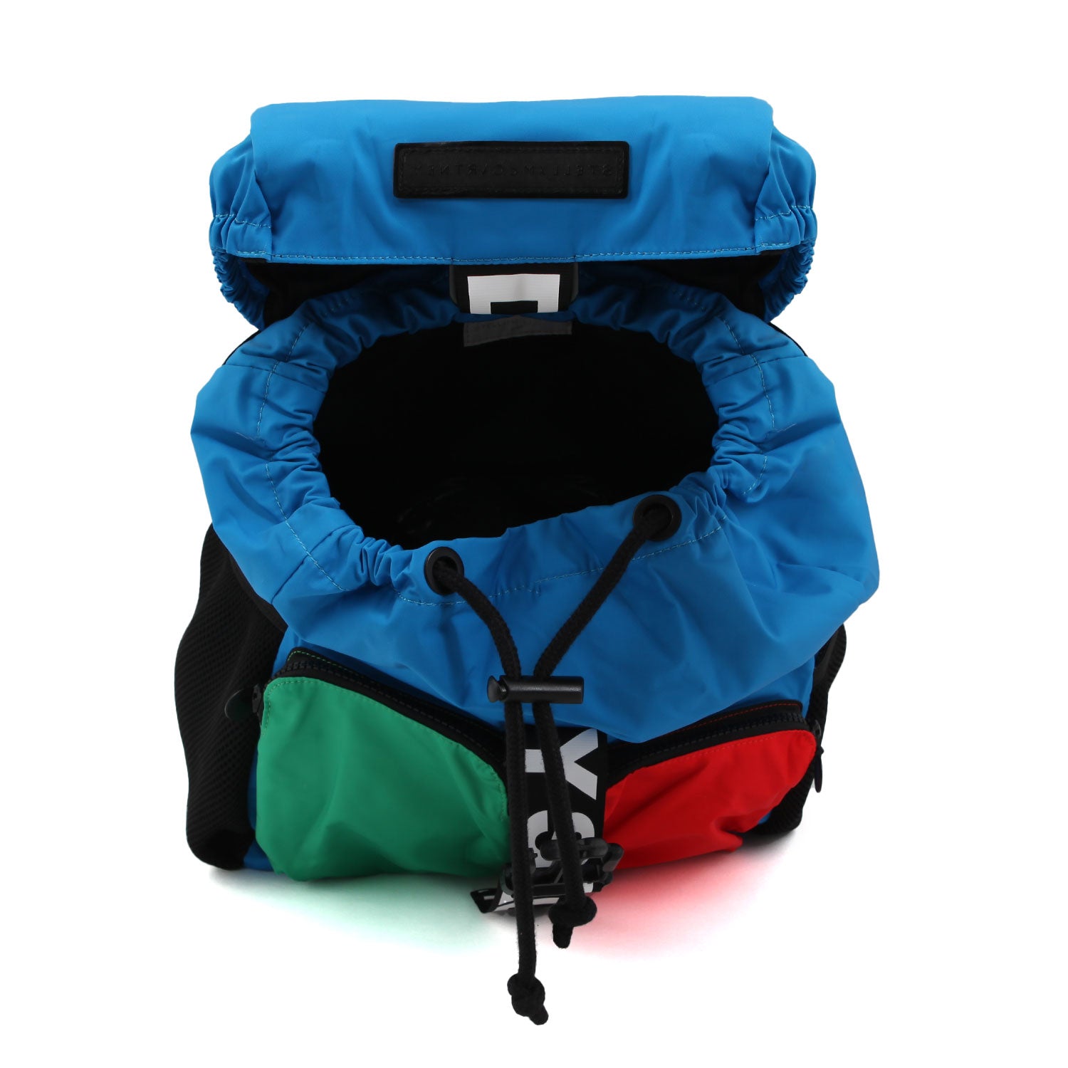 ZAINO UNISEX CELESTE E MULTICOLOR - annameglio.com abbigliamento moda