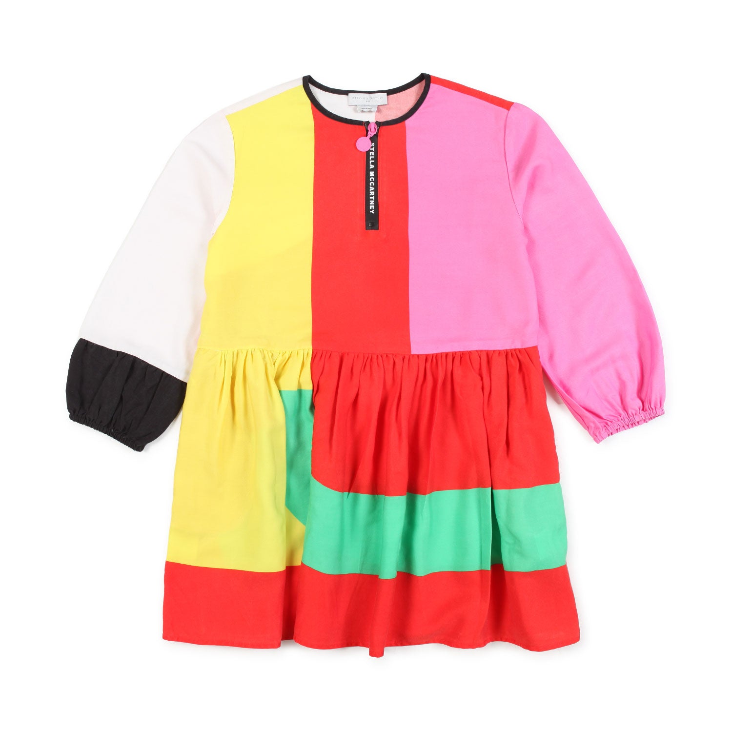 ABITO COLOR-BLOCK BAMBINA - annameglio.com abbigliamento moda
