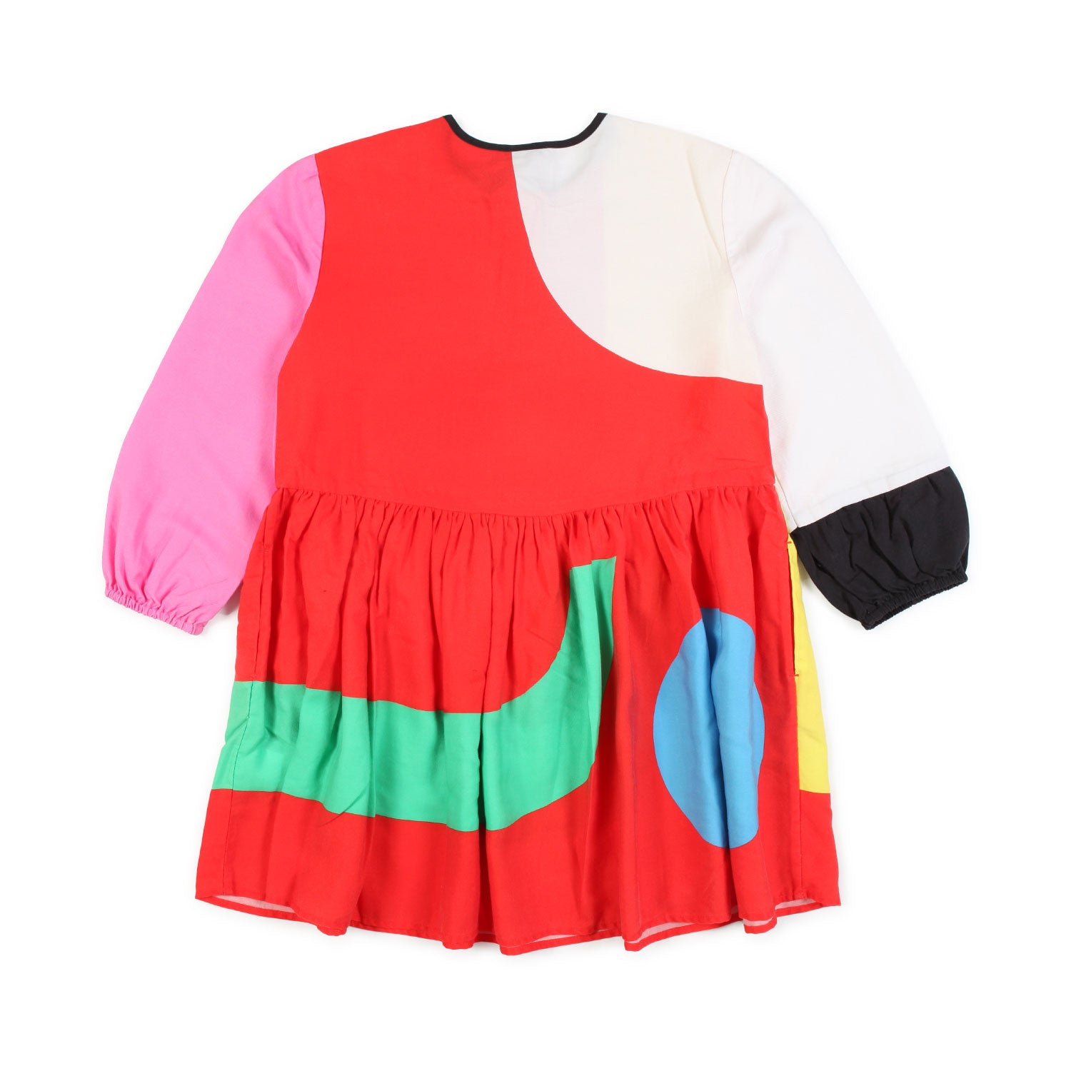 ABITO COLOR-BLOCK BAMBINA - annameglio.com abbigliamento moda