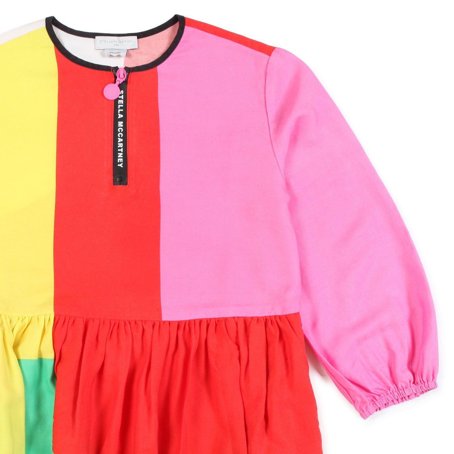 ABITO COLOR-BLOCK BAMBINA - annameglio.com abbigliamento moda