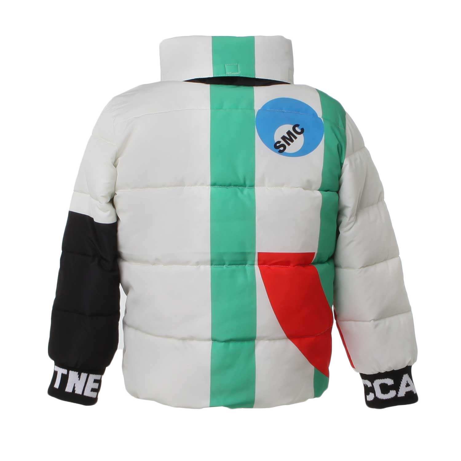 GIUBBOTTO BIANCO E MULTICOLOR BAMBINO - annameglio.com abbigliamento moda