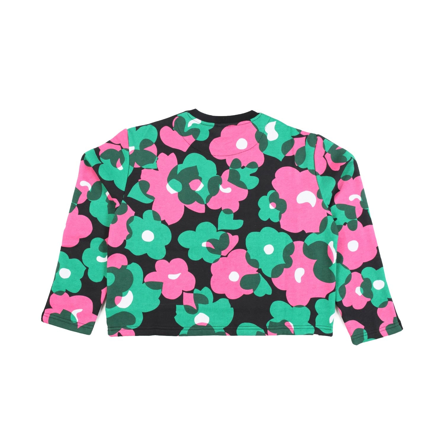 T-SHIRT MANICA LUNGA NERA E MULTICOLOR - annameglio.com abbigliamento moda