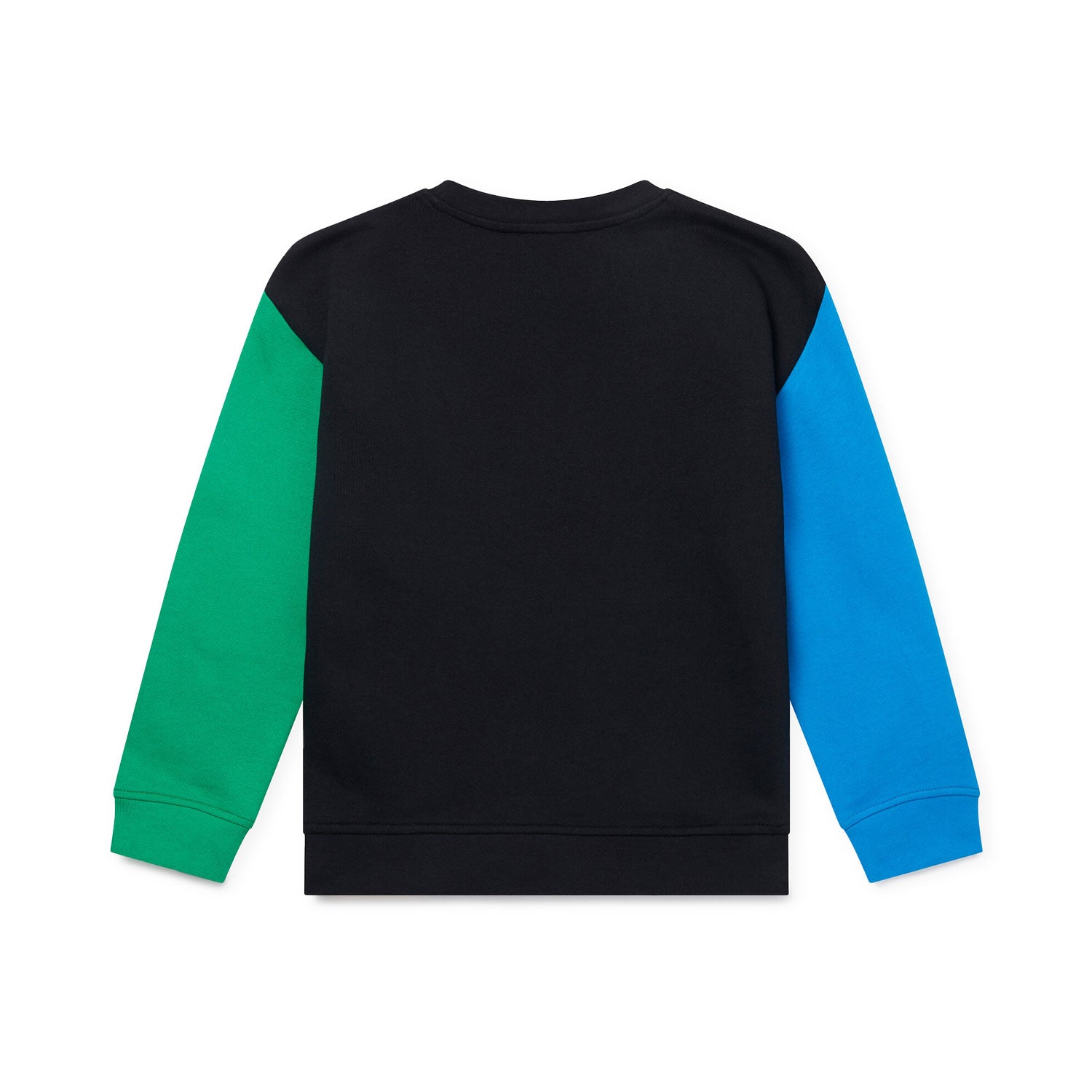 FELPA NERA E MULTICOLOR BAMBINO - annameglio.com abbigliamento moda