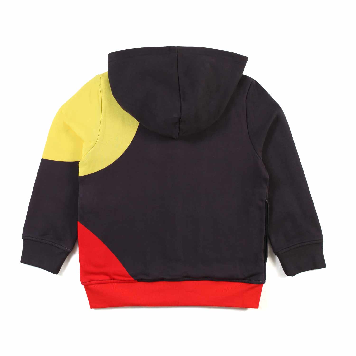 FELPA HOODIE COLOR-BLOCK BAMBINO E TEENAGER - annameglio.com abbigliamento moda