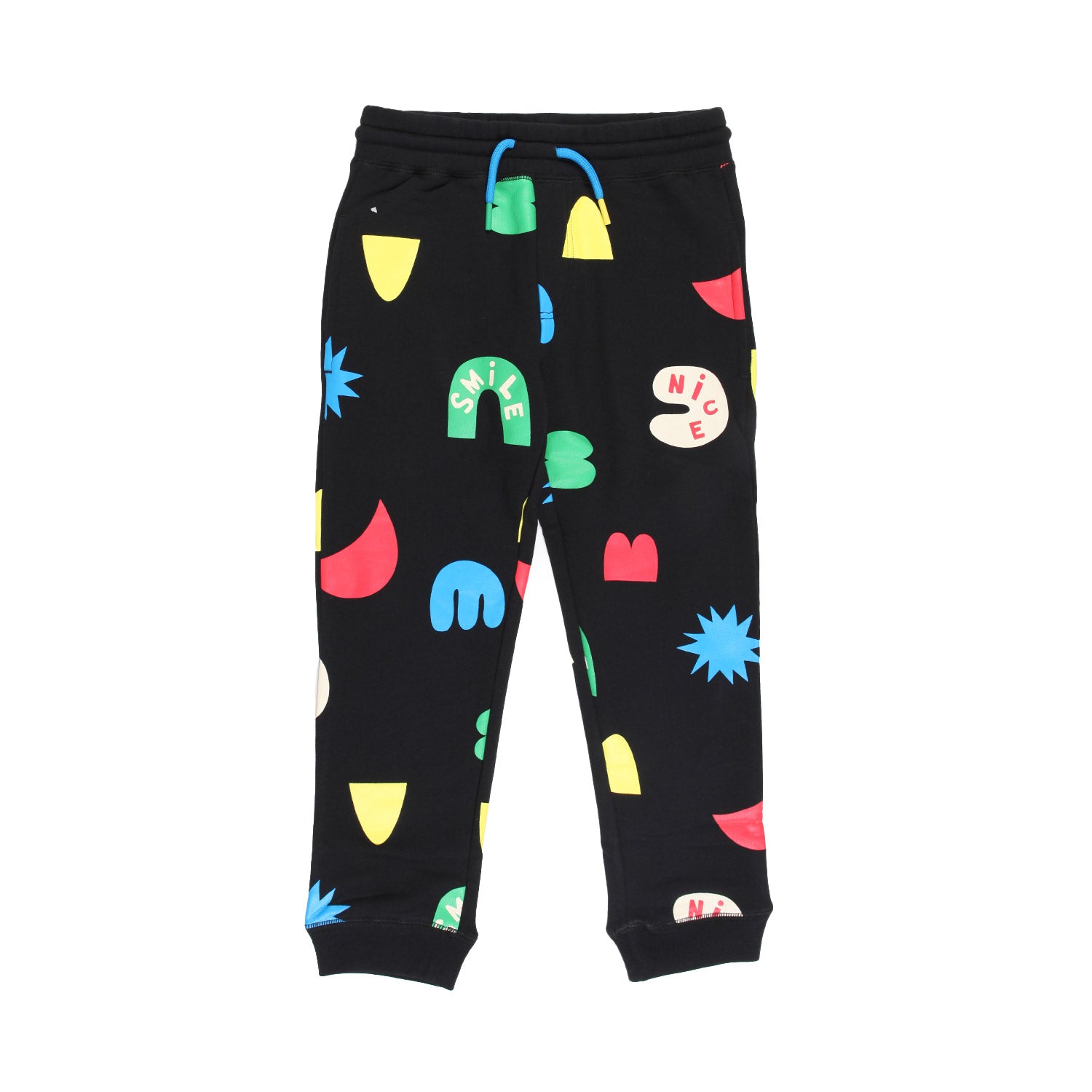 Pantalone bambina con forme colorate - annameglio.com abbigliamento moda