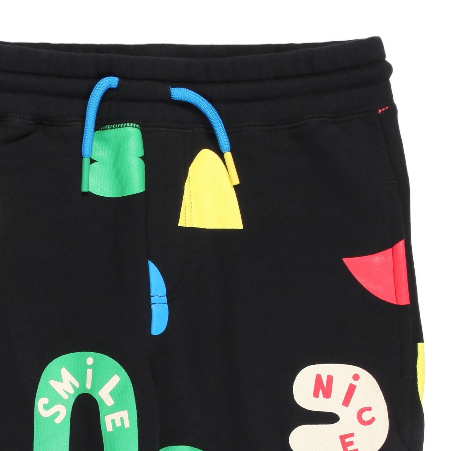 Pantalone bambina con forme colorate - annameglio.com abbigliamento moda