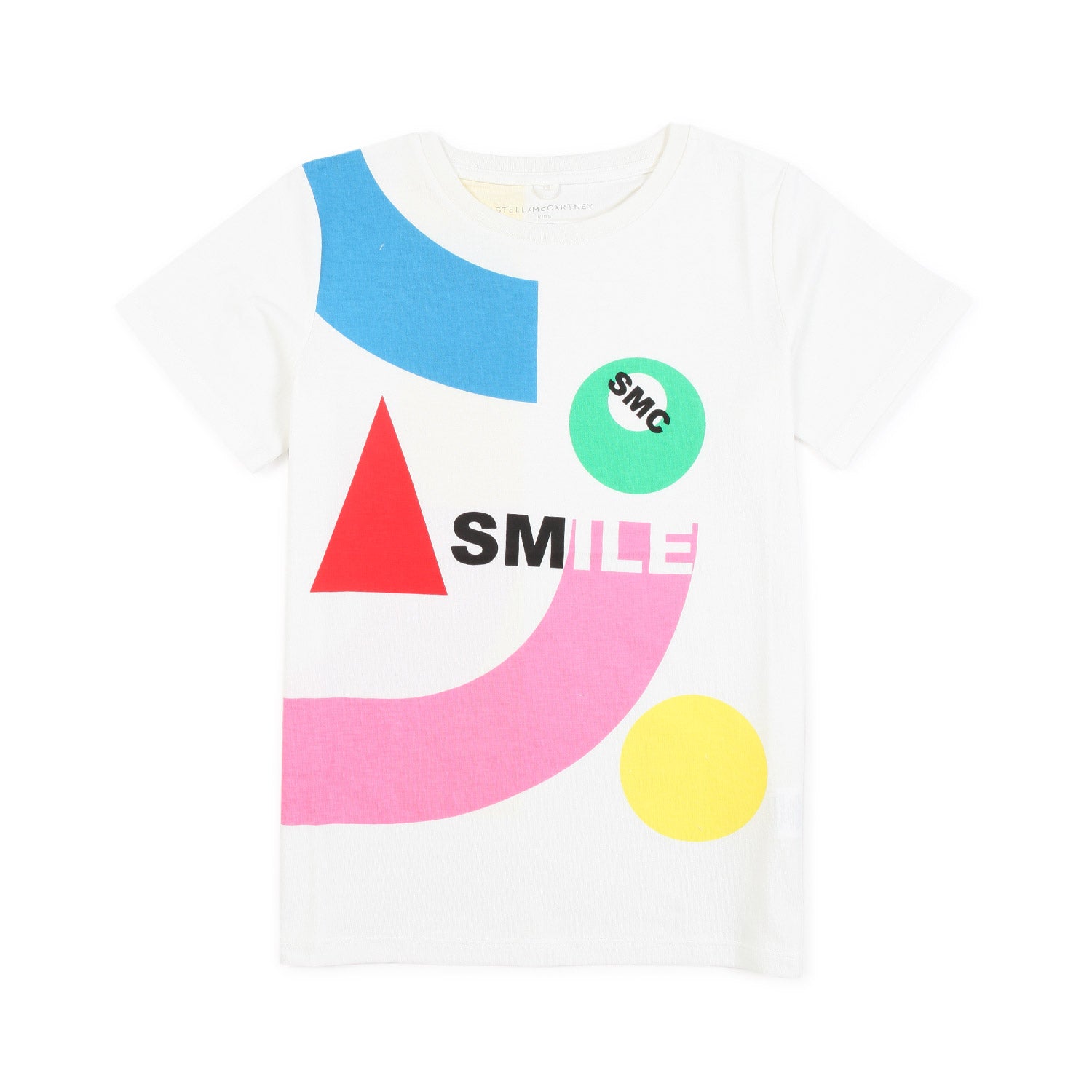 T-SHIRT UNISEX BIANCA E MULTICOLOR - annameglio.com abbigliamento moda