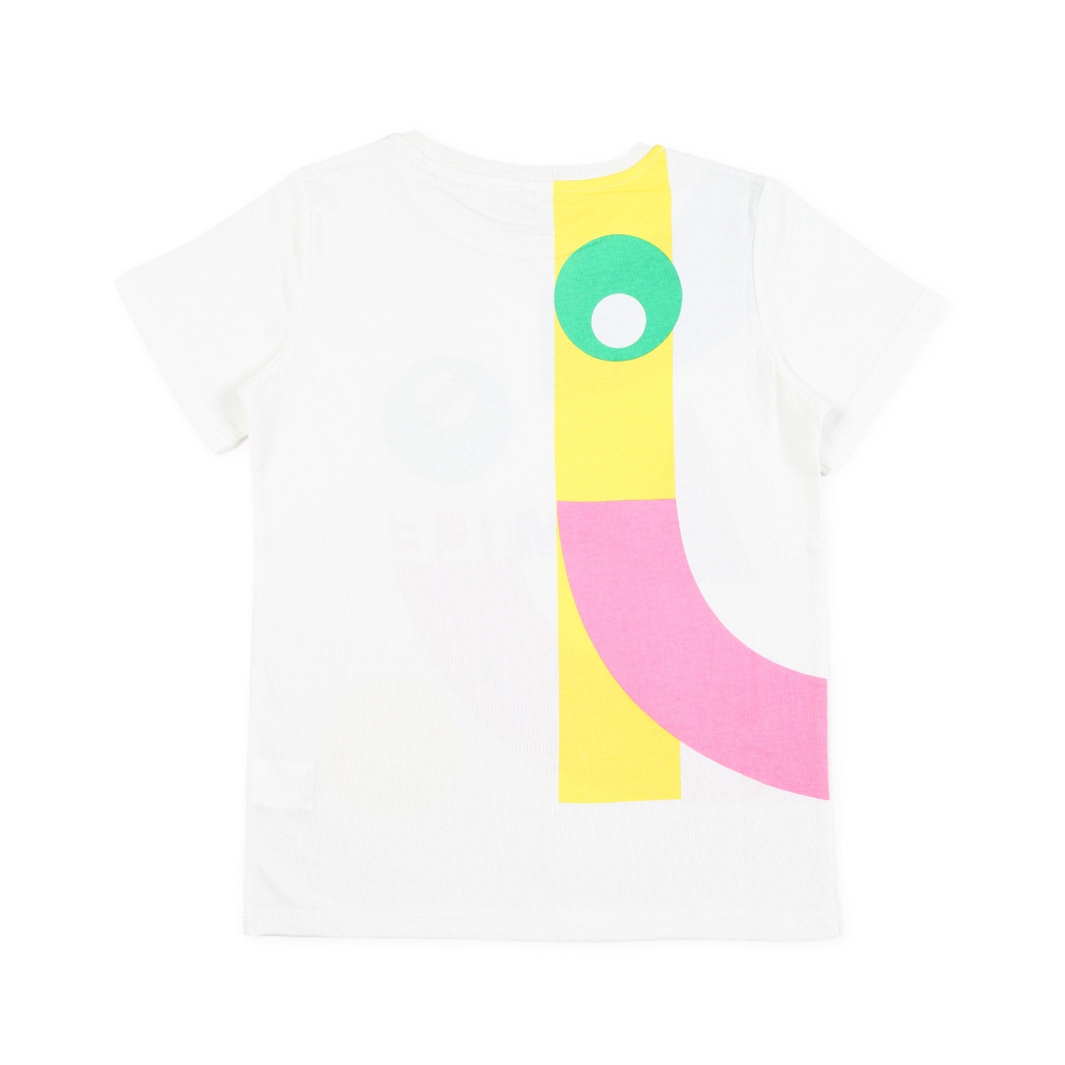 T-SHIRT UNISEX BIANCA E MULTICOLOR - annameglio.com abbigliamento moda