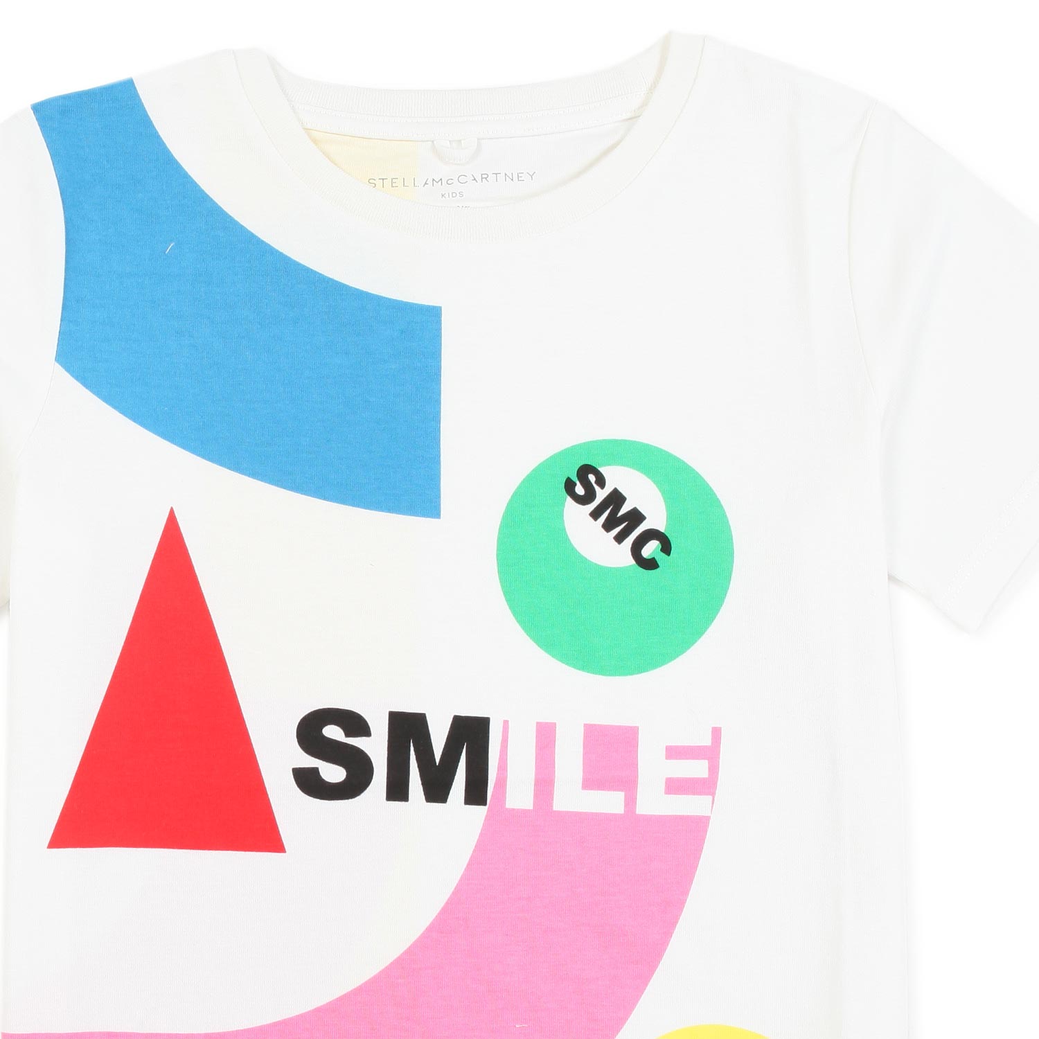 T-SHIRT UNISEX BIANCA E MULTICOLOR - annameglio.com abbigliamento moda