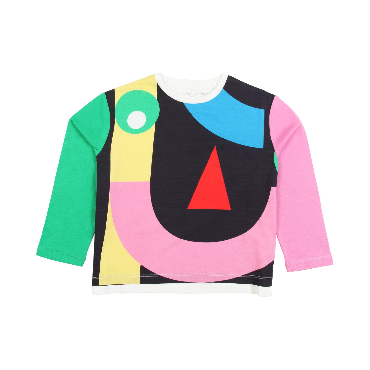 T-SHIRT MANICA LUNGA MULTICOLOR BAMBINA E TEEN - annameglio.com abbigliamento moda