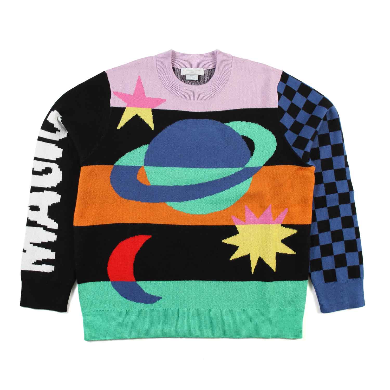 MAGLIONE MULTICOLOR BAMBINA E TEENAGER - annameglio.com abbigliamento moda