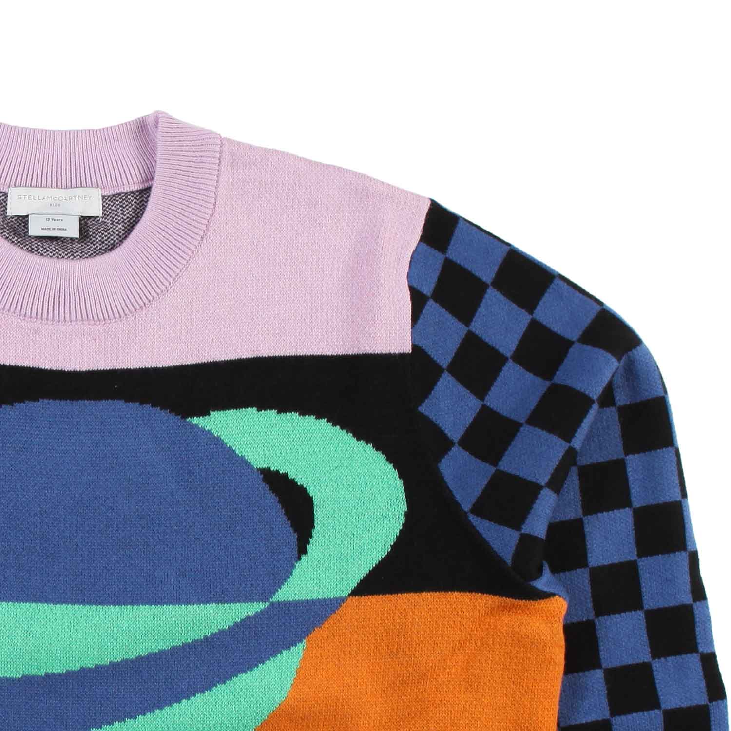 MAGLIONE MULTICOLOR BAMBINA E TEENAGER - annameglio.com abbigliamento moda