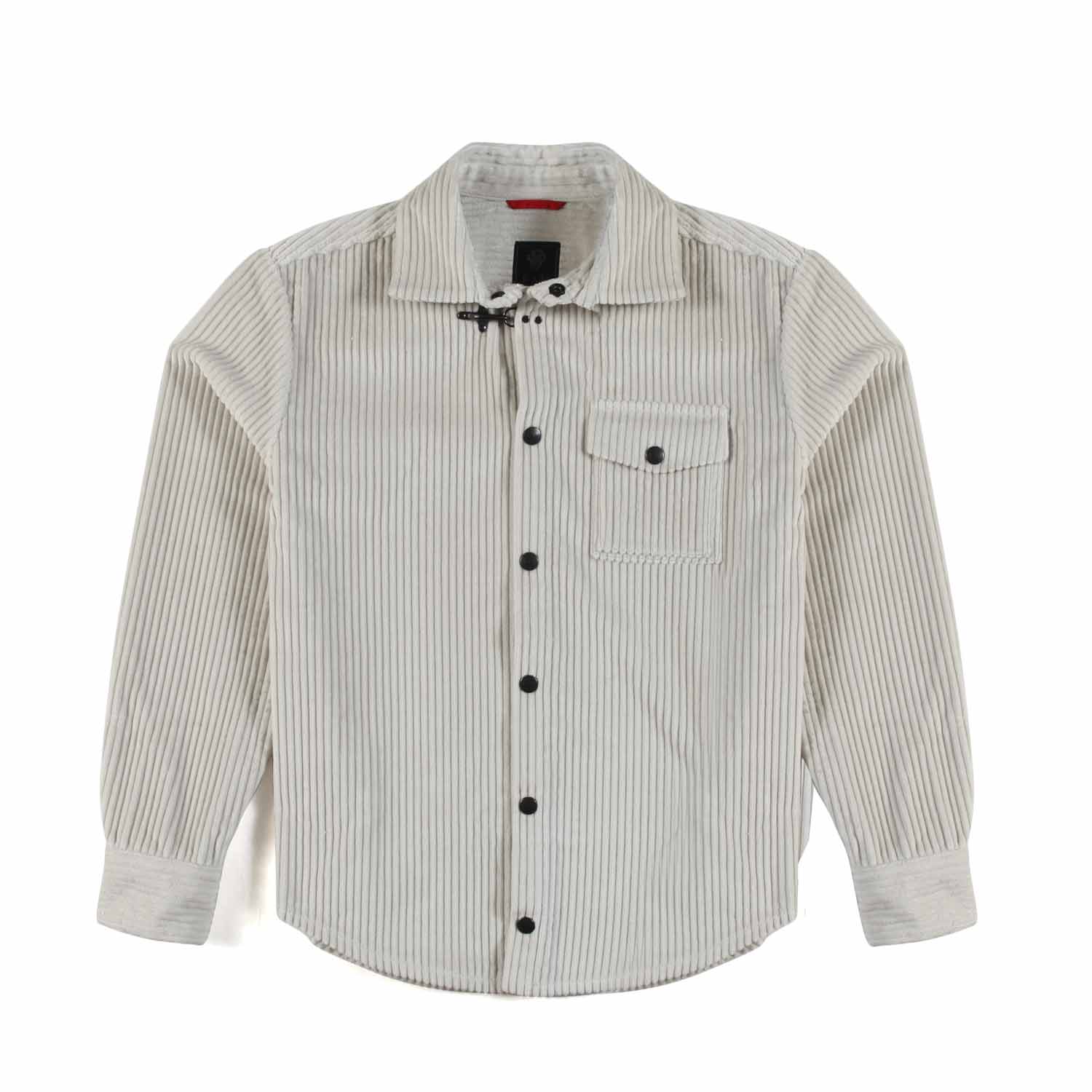 GIACCA CAMICIA CORDUROY PANNA BAMBINO E TEEN - annameglio.com abbigliamento moda