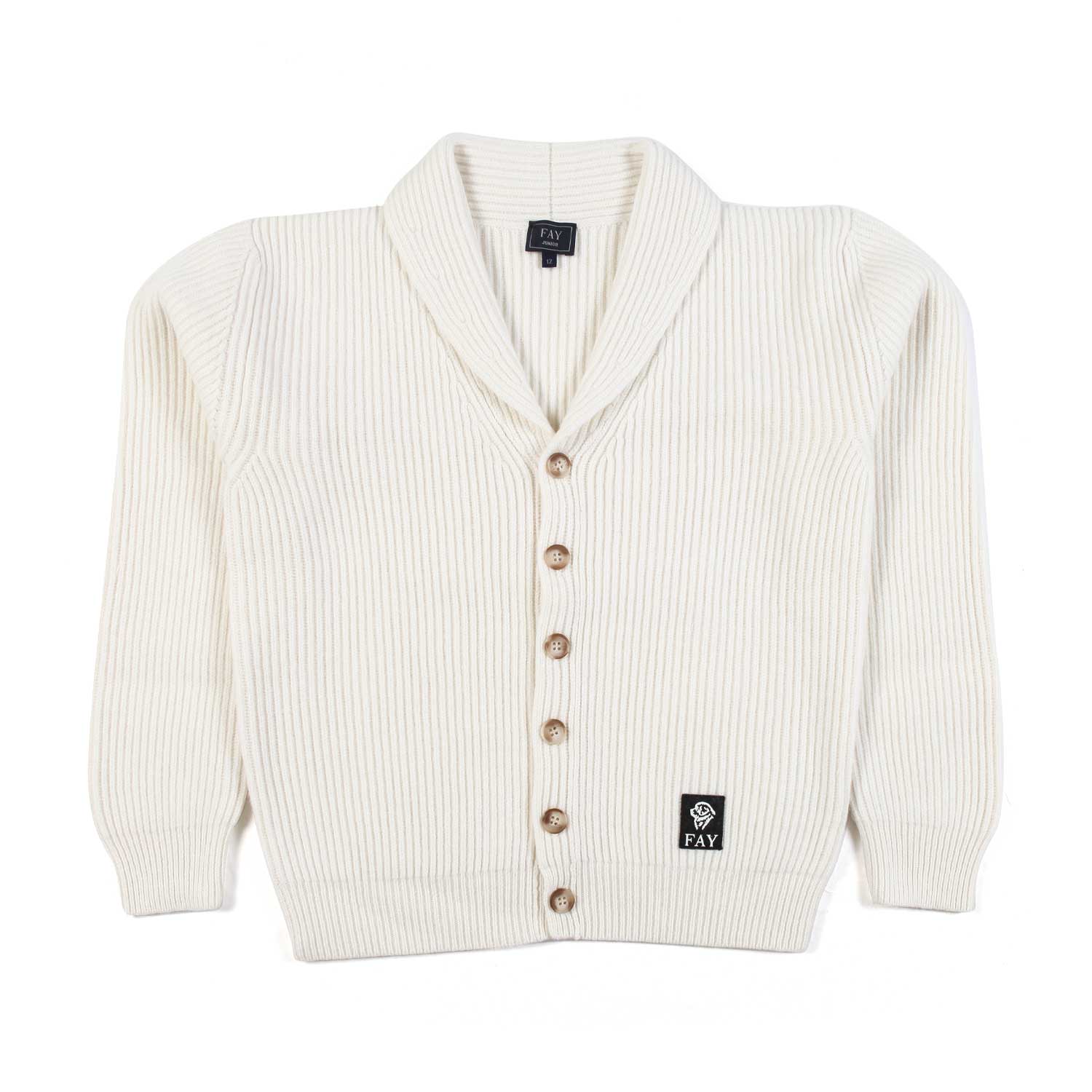 CARDIGAN PANNA DI LANA BAMBINO E TEENAGER - annameglio.com abbigliamento moda