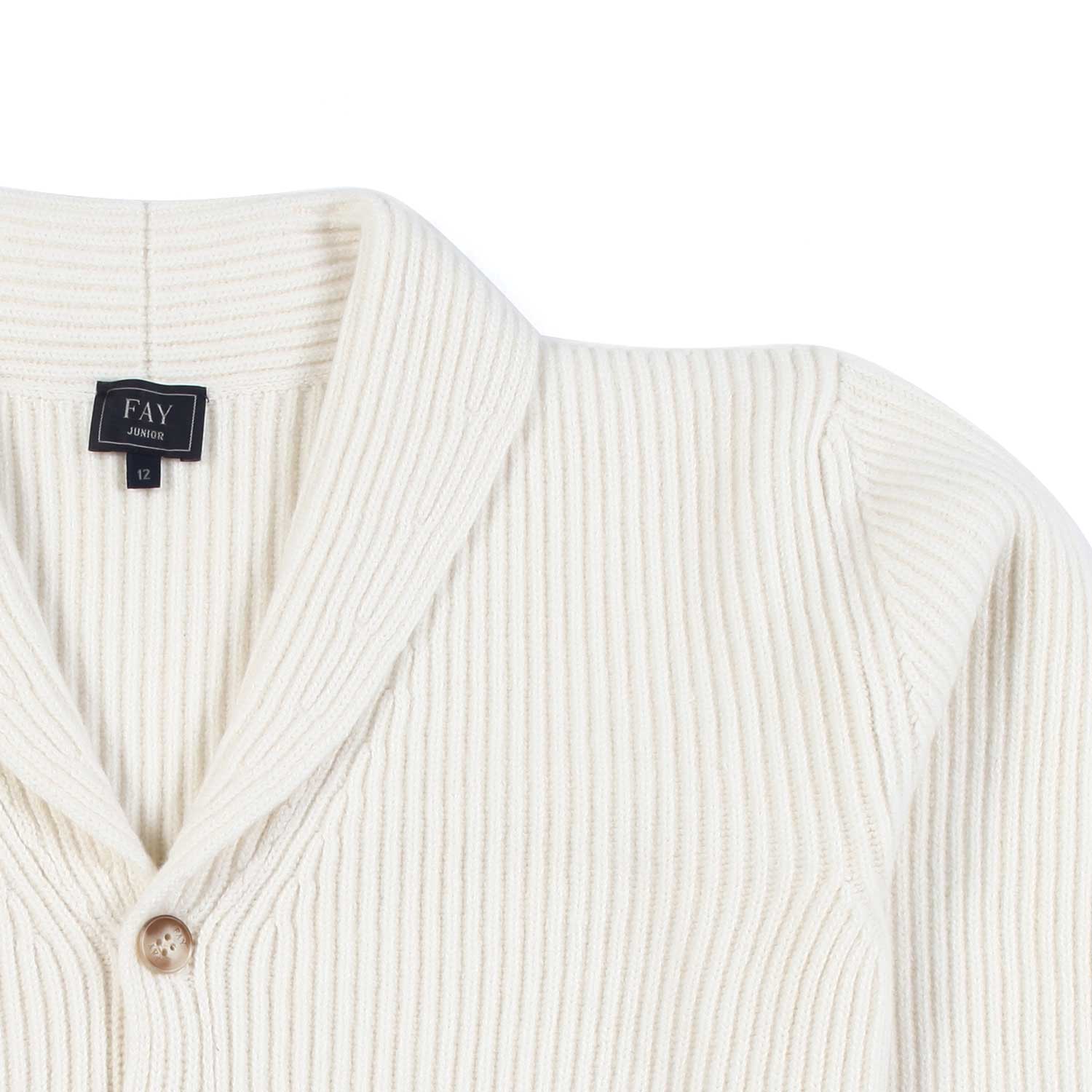 CARDIGAN PANNA DI LANA BAMBINO E TEENAGER - annameglio.com abbigliamento moda