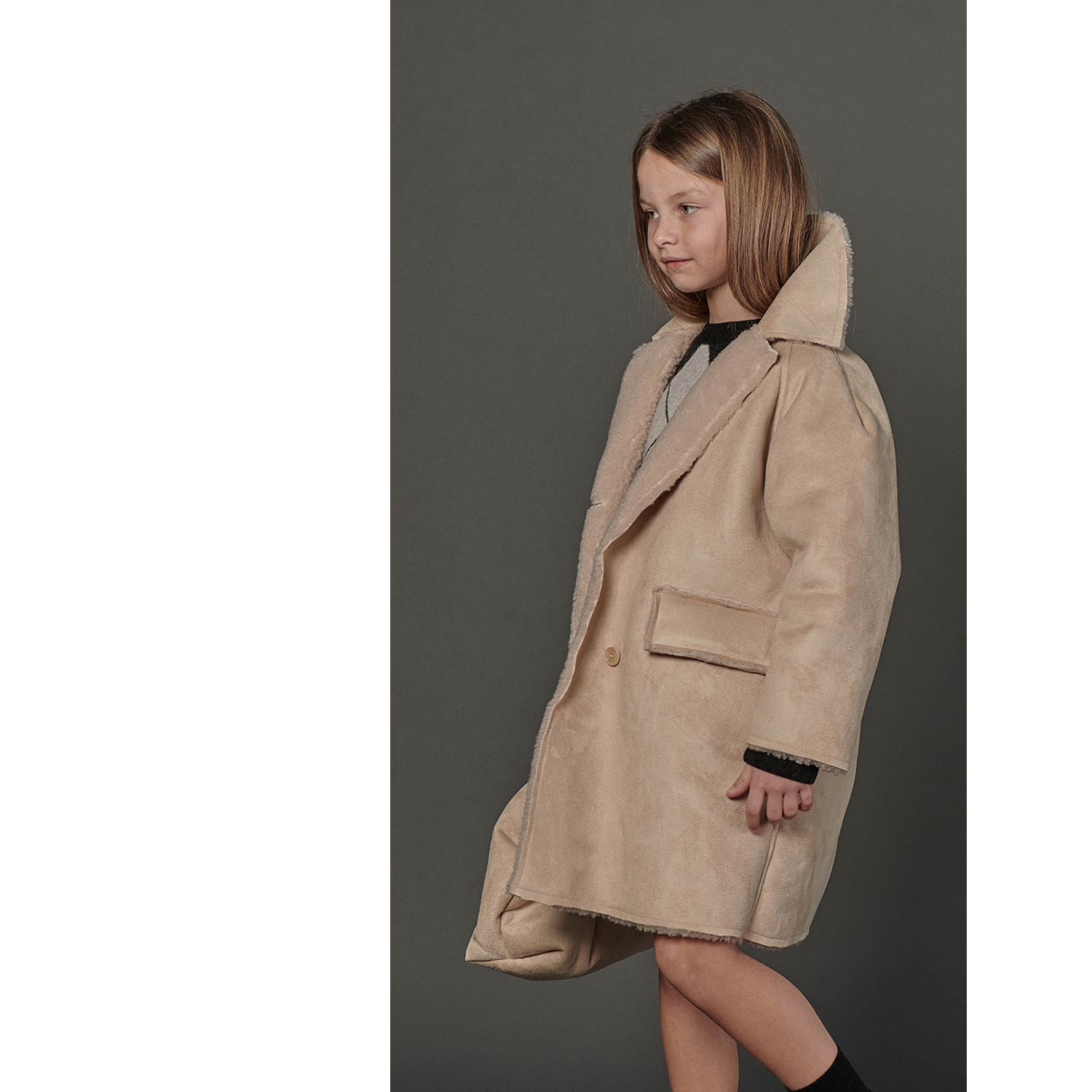 Cappotto alicante girl - annameglio.com abbigliamento moda