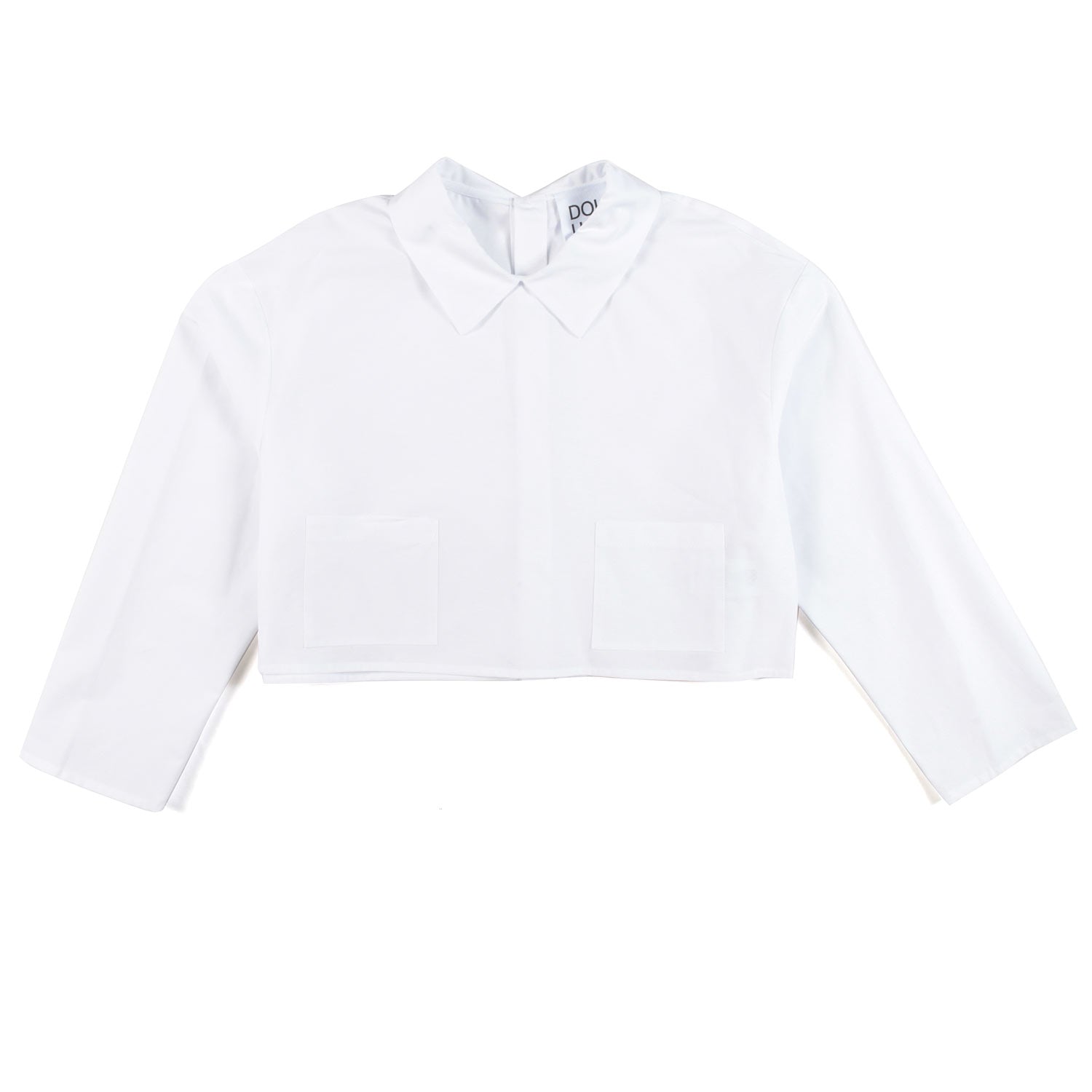 Camicia bianca cropped - annameglio.com abbigliamento moda