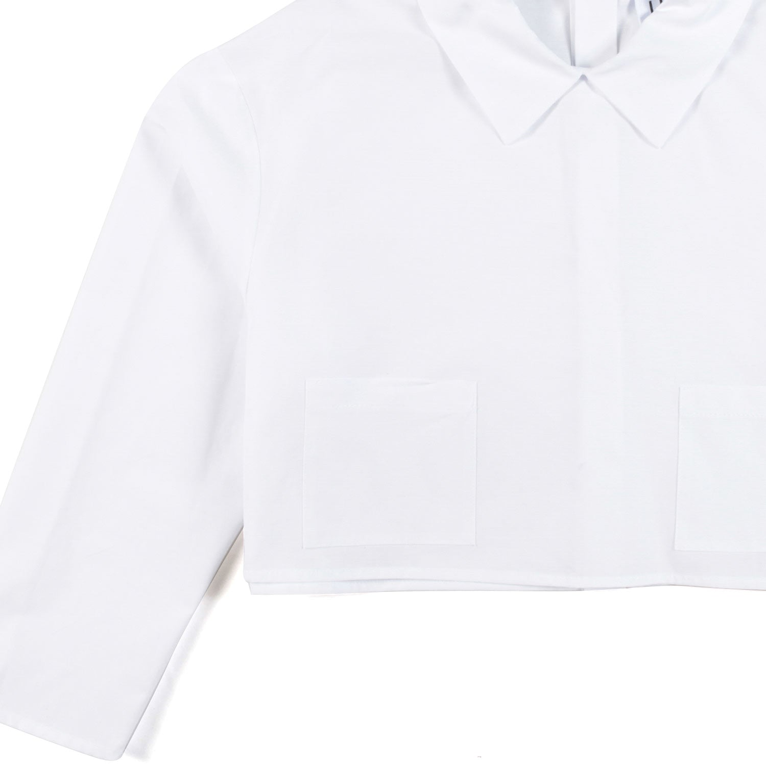 Camicia bianca cropped - annameglio.com abbigliamento moda