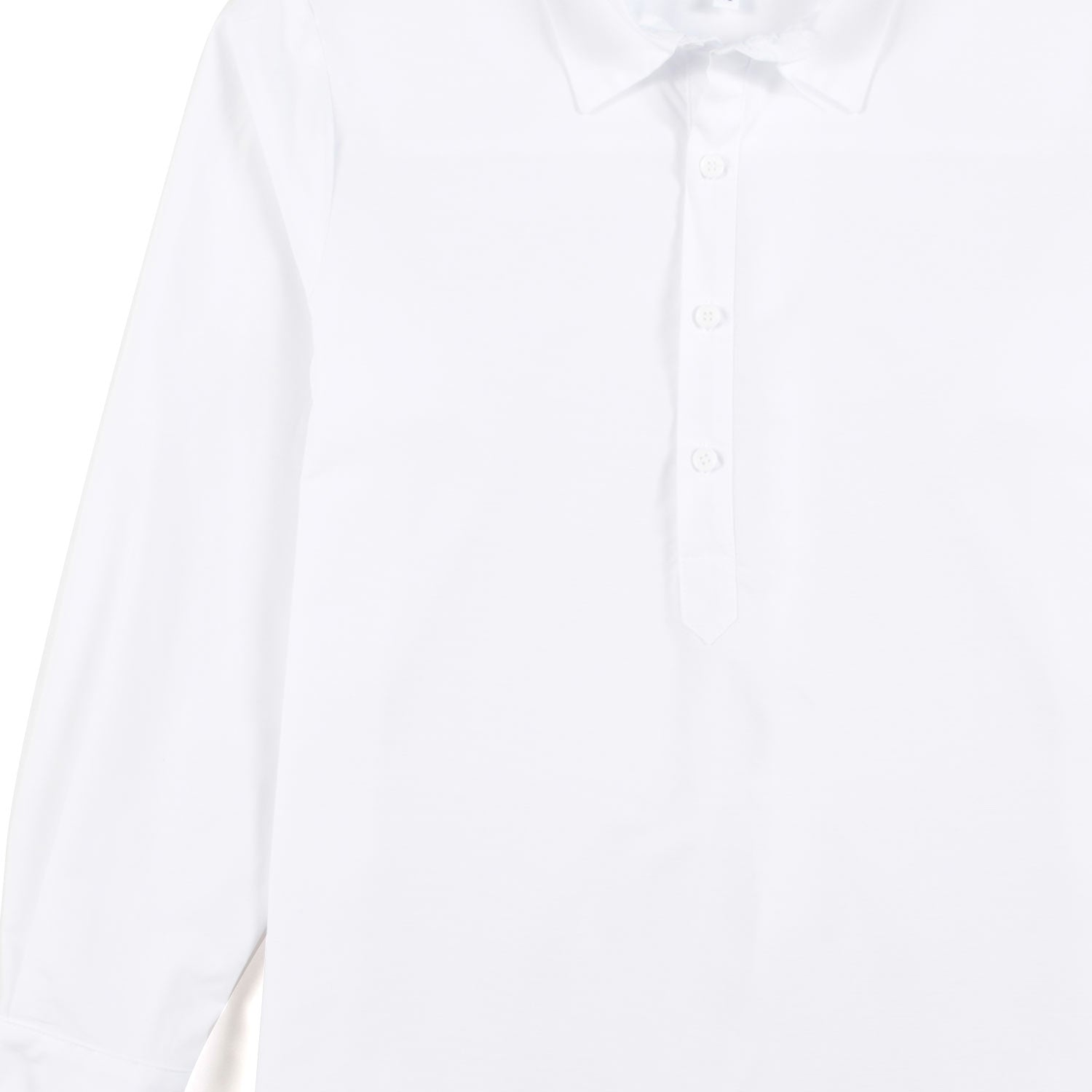 CAMICIA BIANCA SERAFINO BAMBINA E TEENAGER - annameglio.com abbigliamento moda