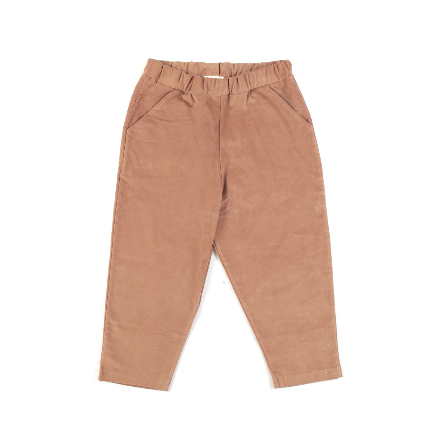 PANTALONE CAMMELLO DI VELLUTO BAMBINA E TEENAGER - annameglio.com abbigliamento moda