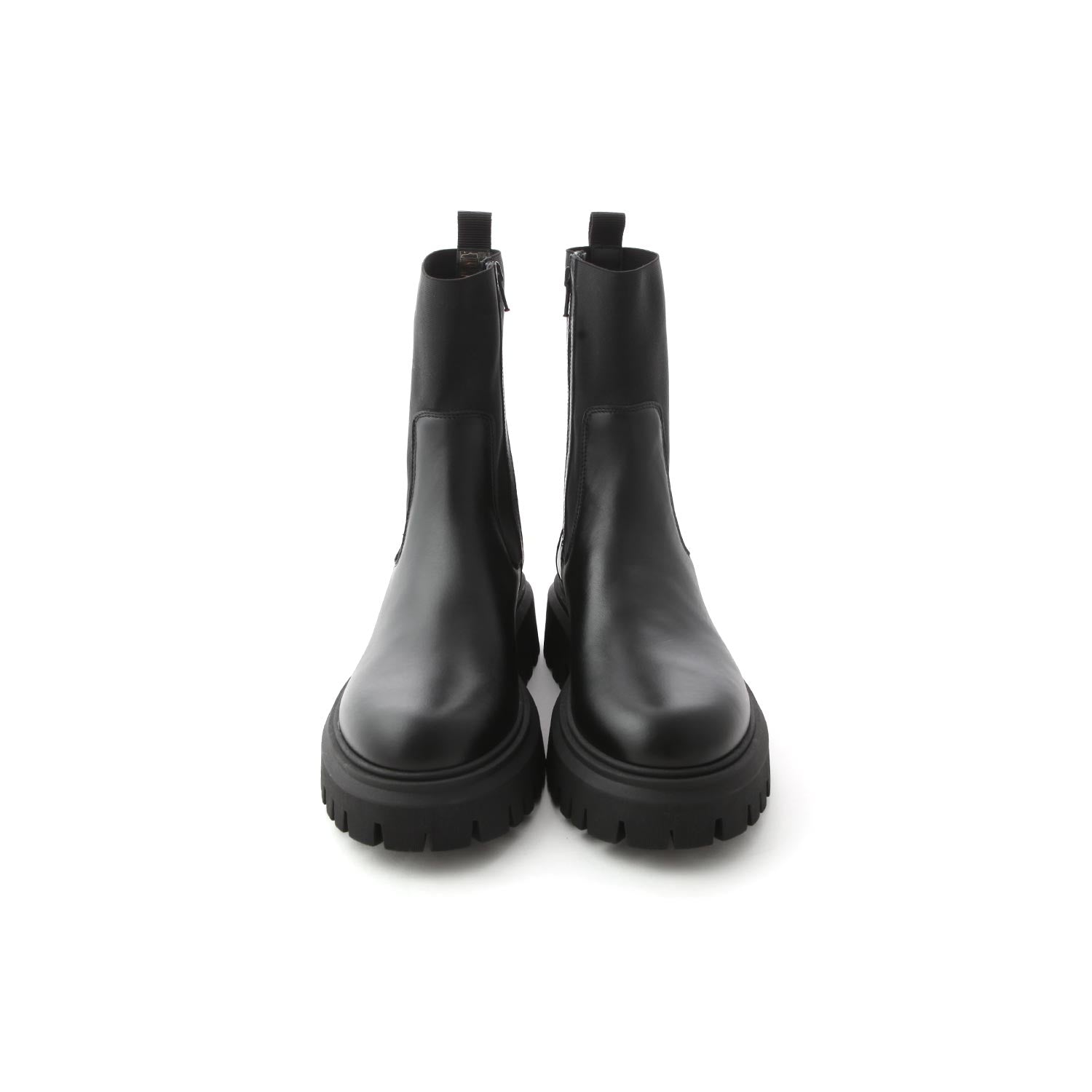 STIVALETTO CHELSEA NERO IN PELLE PETIT NEUE - annameglio.com abbigliamento moda