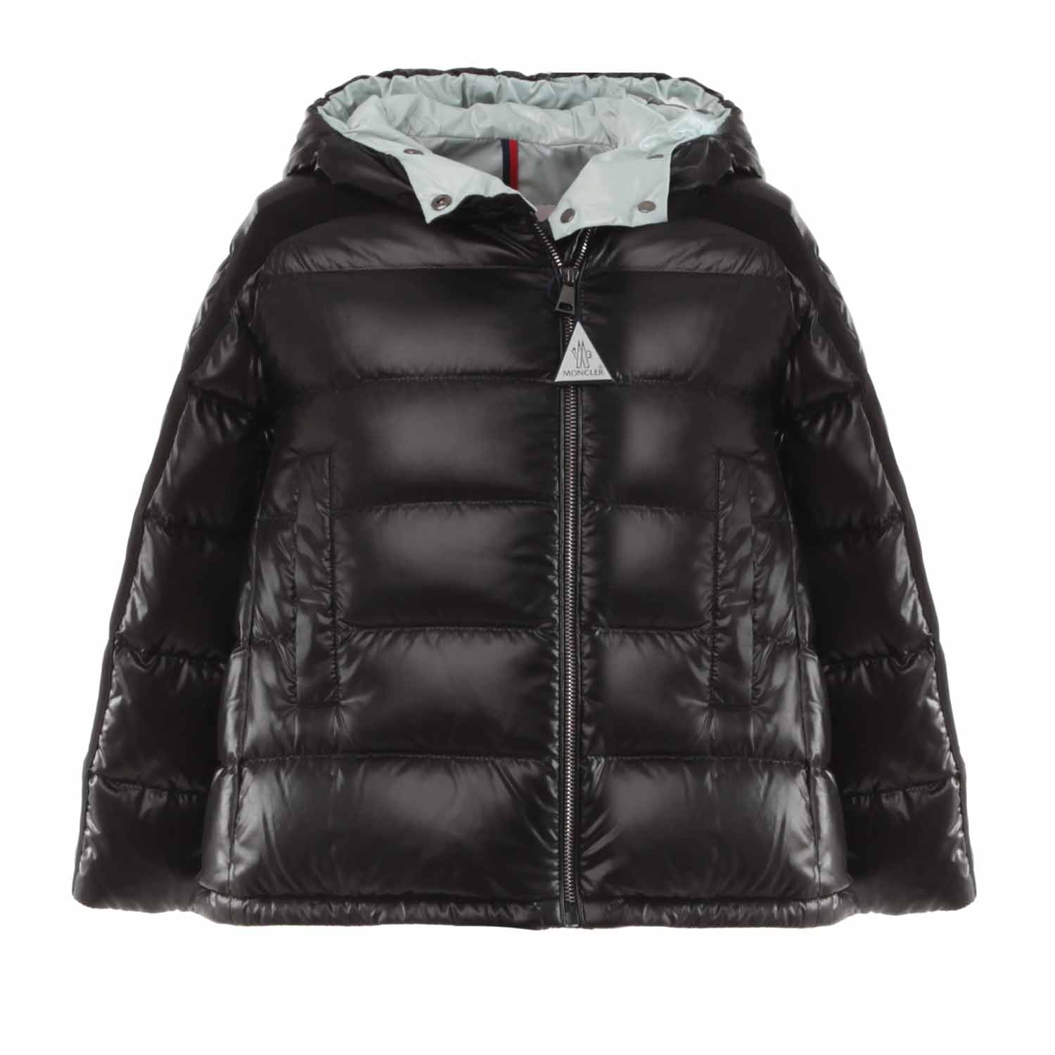 PIUMINO GALSIN NERO BAMBINA E TEENAGER - annameglio.com abbigliamento moda