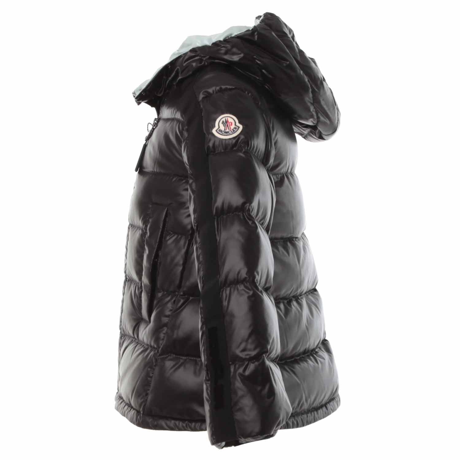 PIUMINO GALSIN NERO BAMBINA E TEENAGER - annameglio.com abbigliamento moda