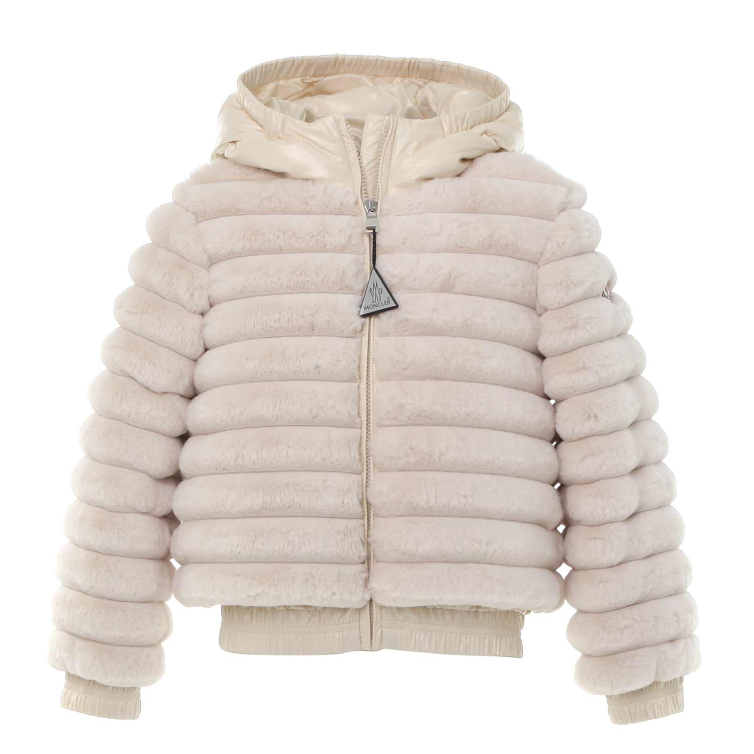 GIUBBOTTO LATIFE COLOR BURRO BAMBINA E TEENAGER - annameglio.com abbigliamento moda