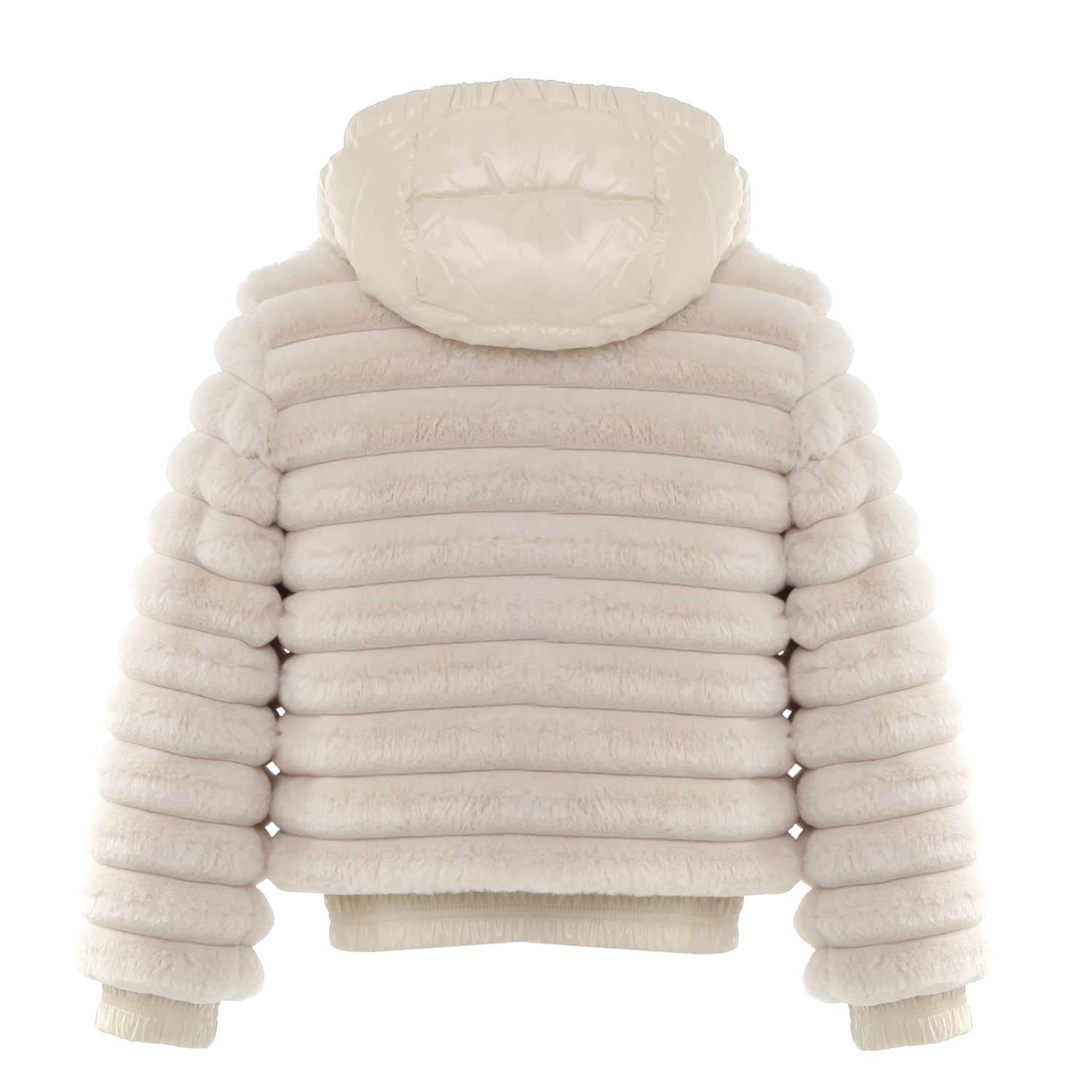 GIUBBOTTO LATIFE COLOR BURRO BAMBINA E TEENAGER - annameglio.com abbigliamento moda