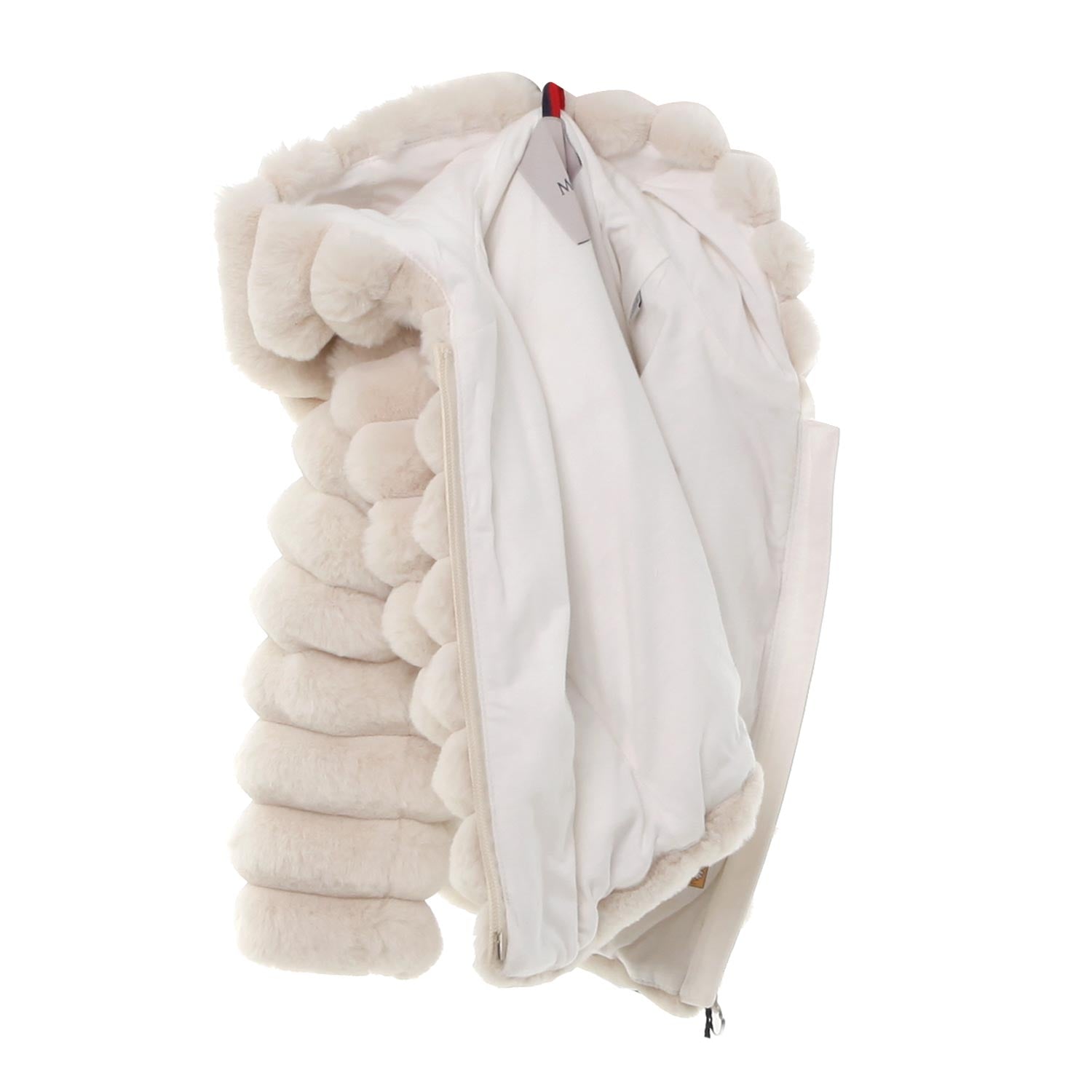 GIUBBOTTO LATIFE COLOR BURRO BAMBINA E TEENAGER - annameglio.com abbigliamento moda