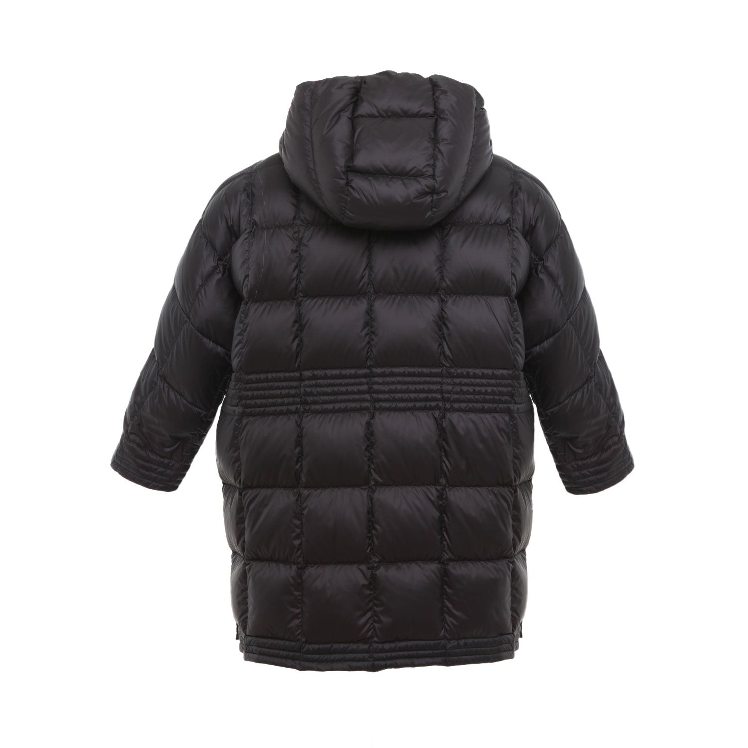 PIUMINO LUNGO ANTRACITE BAMBINA E TEEN - annameglio.com abbigliamento moda